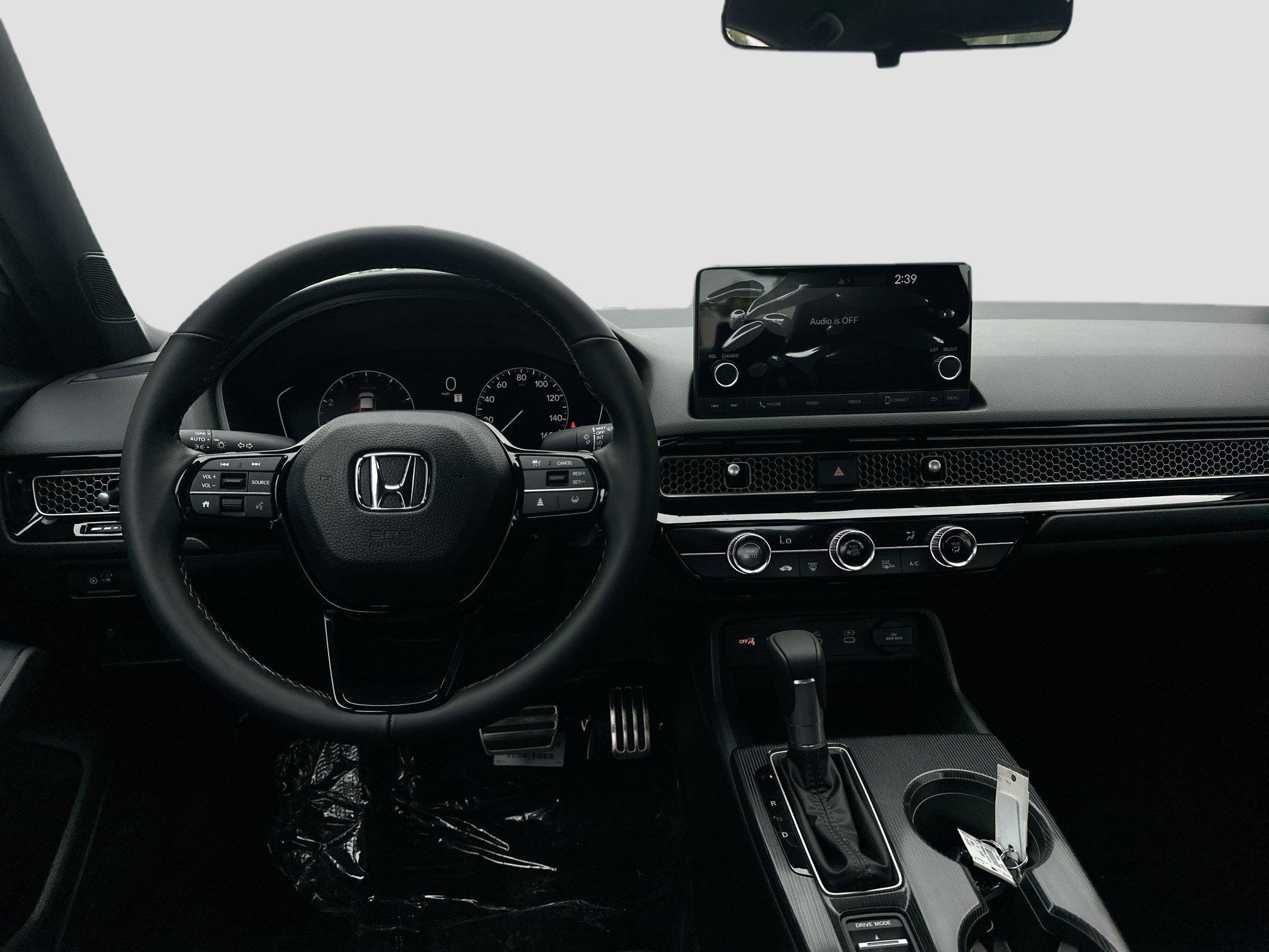 Honda Civic Sedan Sport Fwd - Thumbnail 16