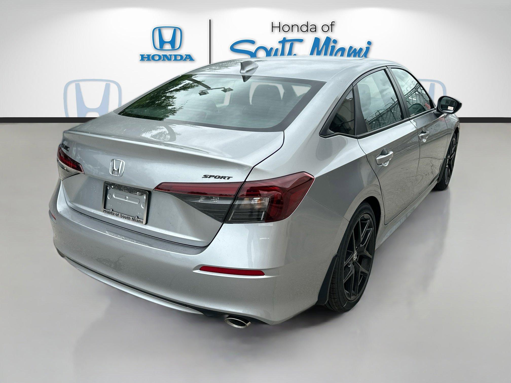 Honda Civic Sedan Sport Fwd - Thumbnail 7