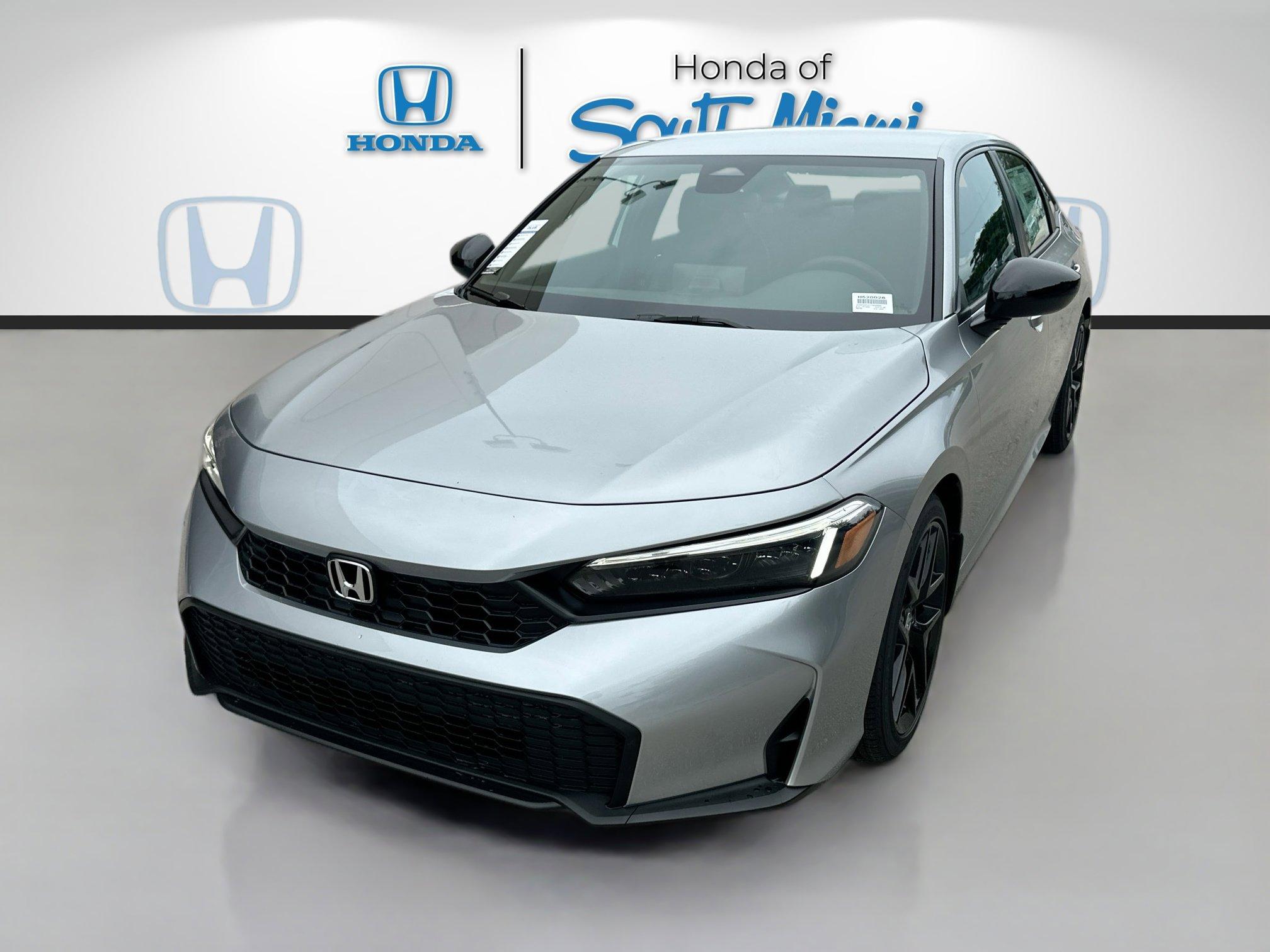 Honda Civic Sedan Sport Fwd - Thumbnail 4