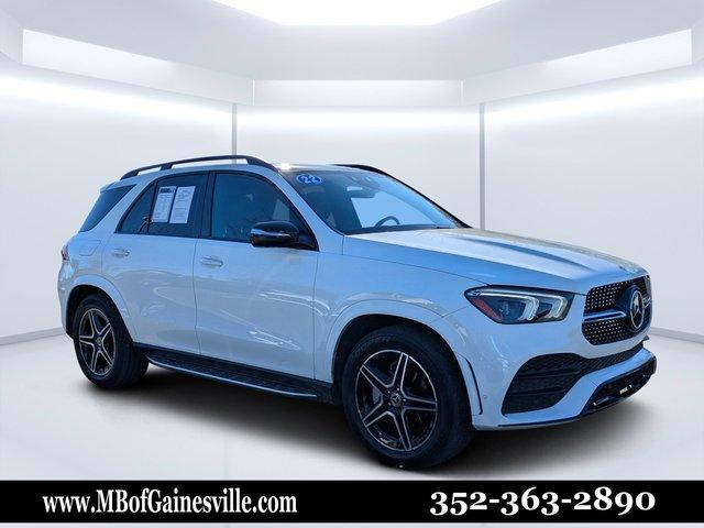 Mercedes-Benz Gle Sport Utility 350 With Navigation & Awd - View 1