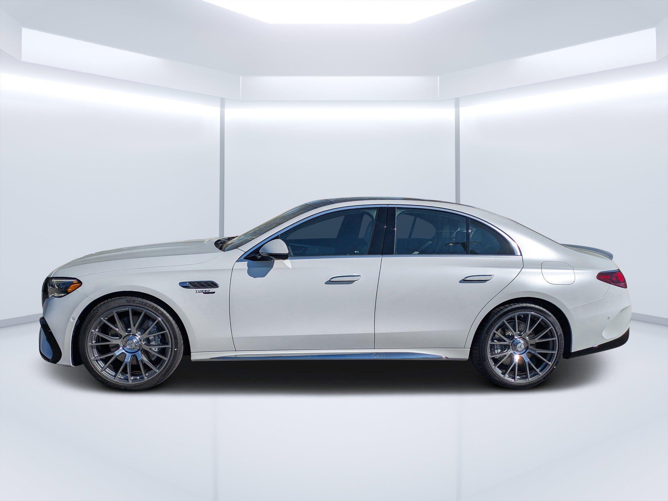 Mercedes-Benz Sedan Amg® E 53 E 4Matic®+ With Navigation & Awd - Thumbnail 10