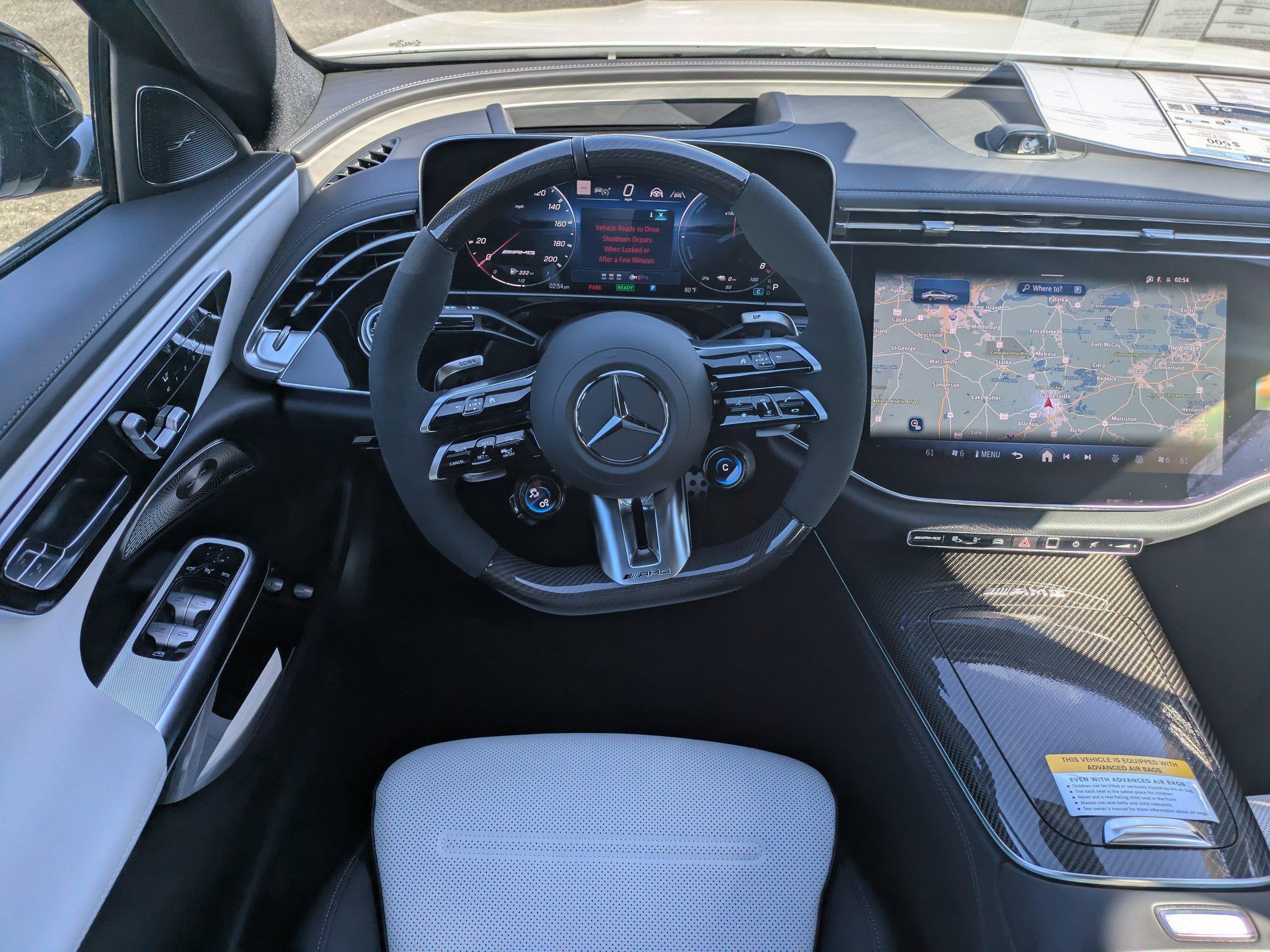 Mercedes-Benz Sedan Amg® E 53 E 4Matic®+ With Navigation & Awd - Thumbnail 16