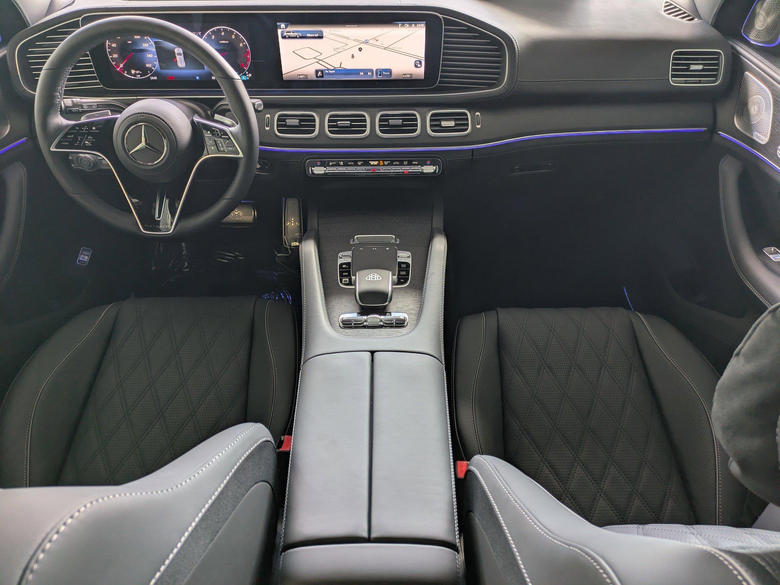 Mercedes-Benz Gls Suv Maybach 600 With Navigation & Awd - Thumbnail 3