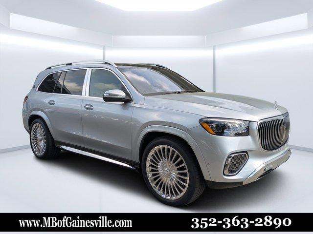 Mercedes-Benz Gls Suv Maybach 600 With Navigation & Awd - View 1