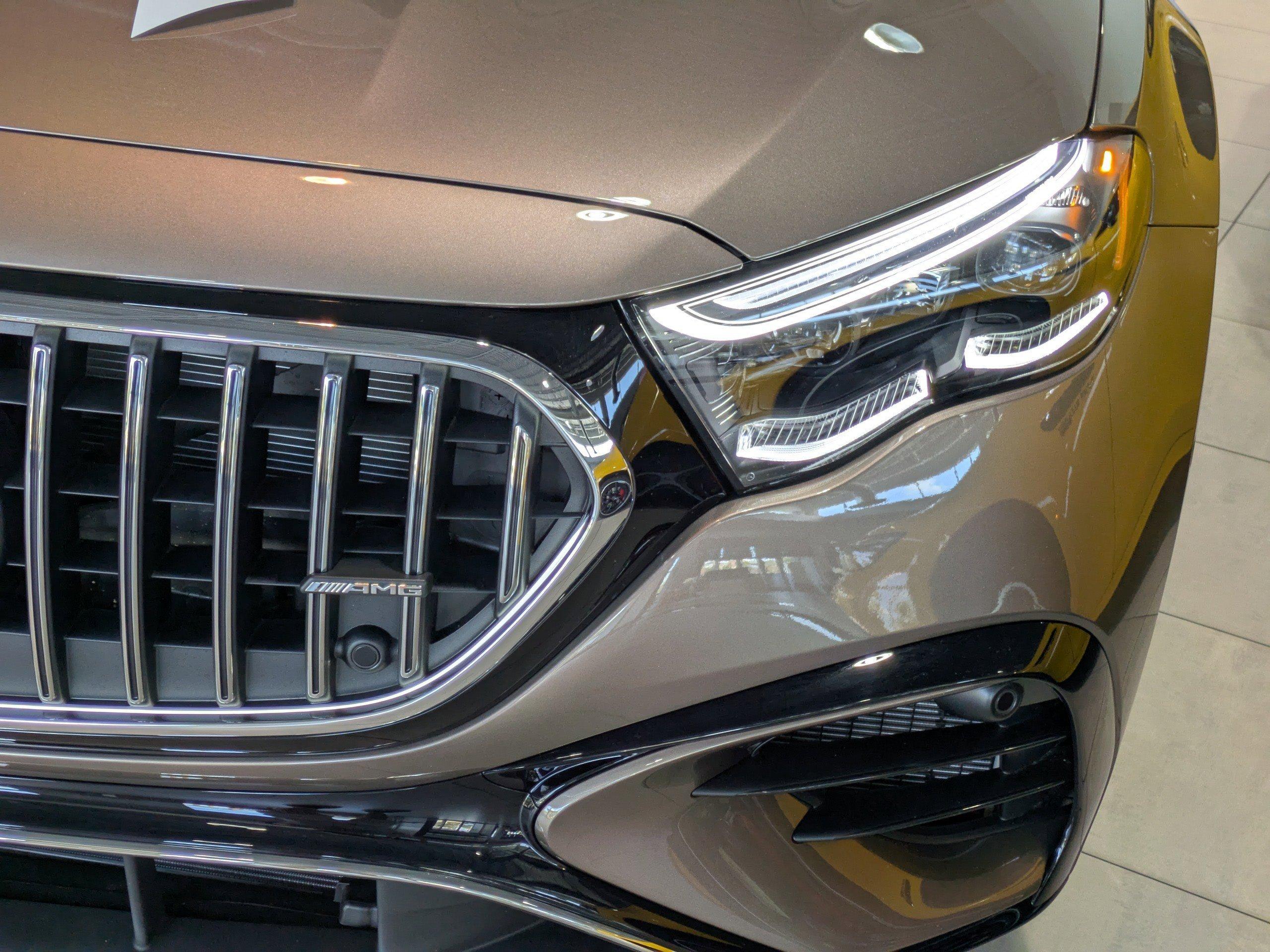 Mercedes-Benz Sedan Amg® E 53 E 4Matic®+ With Navigation & Awd - Thumbnail 13