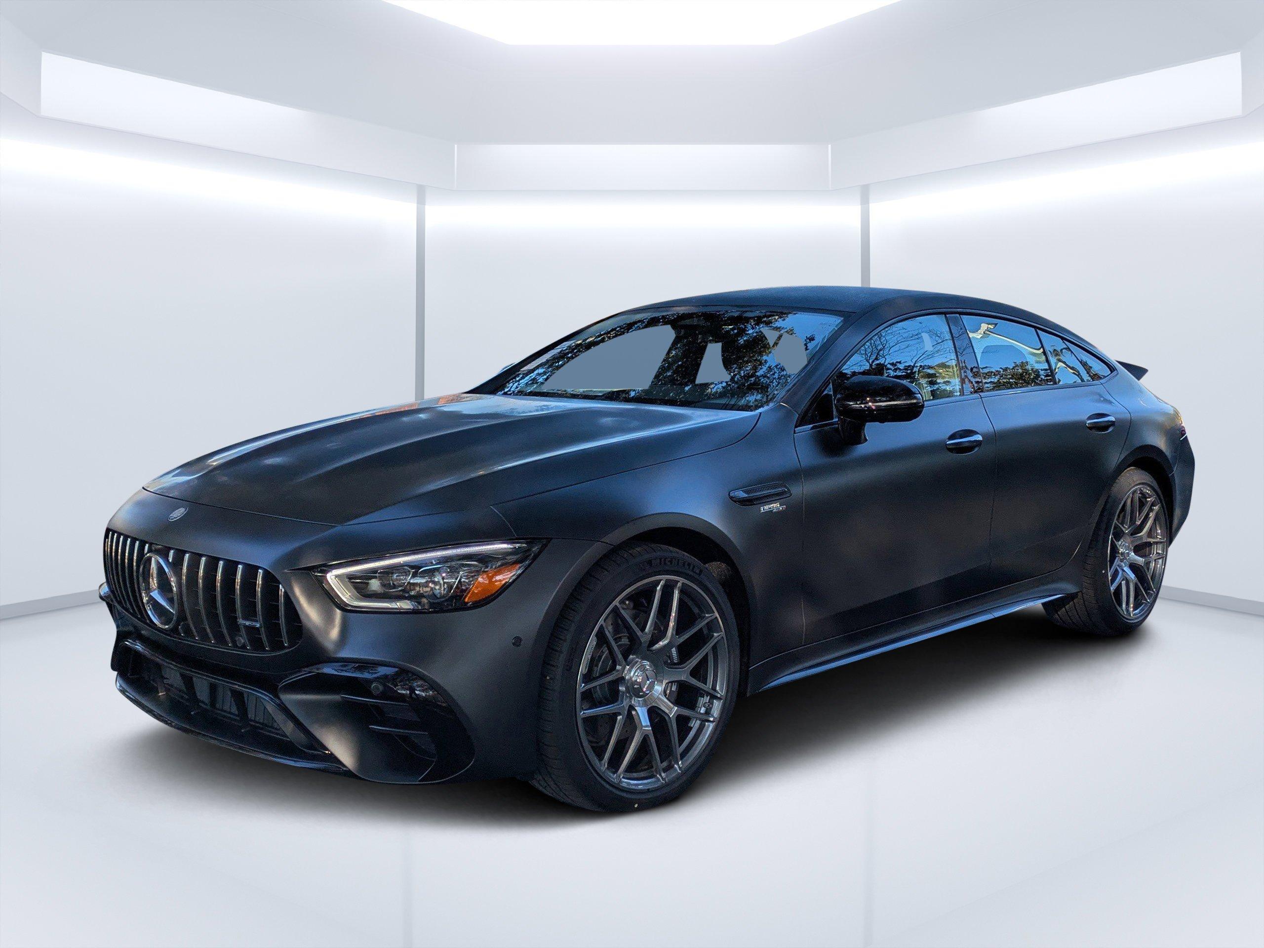 Mercedes-Benz Amg® Gt Coupe 53 4-Door Coupe With Navigation & Awd - Thumbnail 8