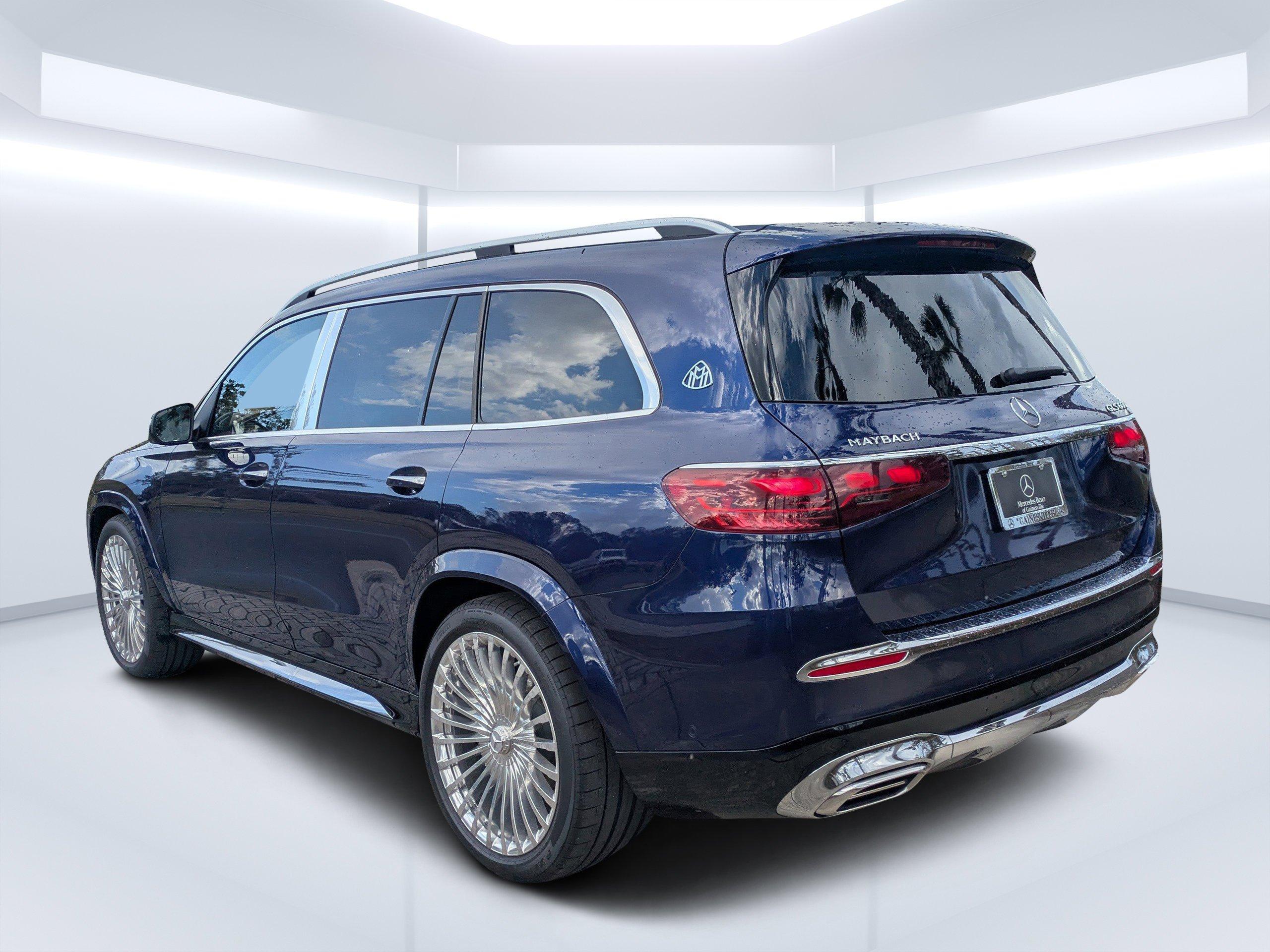 Mercedes-Benz Gls Suv Maybach 600 With Navigation & Awd - Thumbnail 9