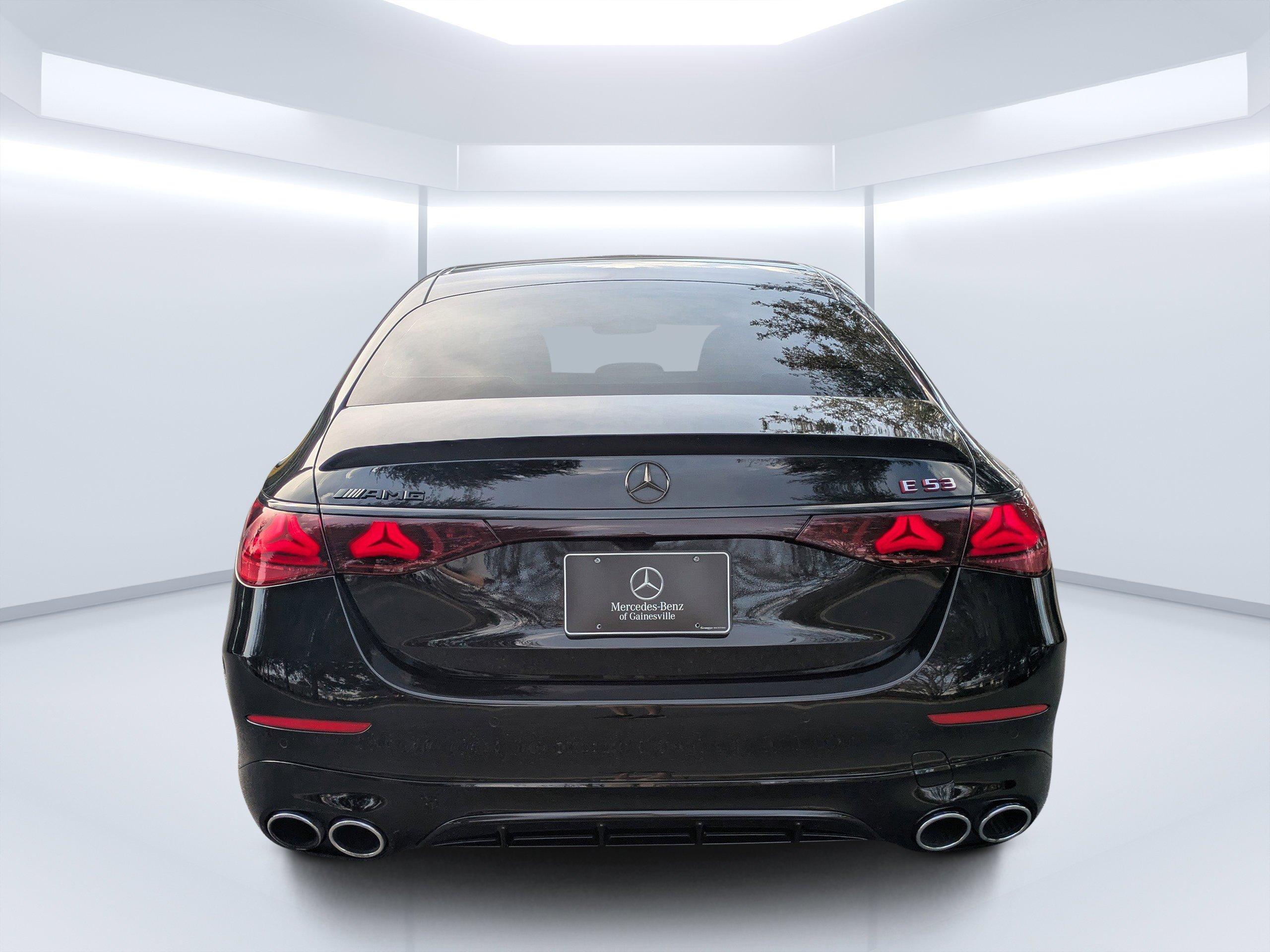 Mercedes-Benz 4Dr Car Amg® E 53 E With Navigation & Awd - Thumbnail 8