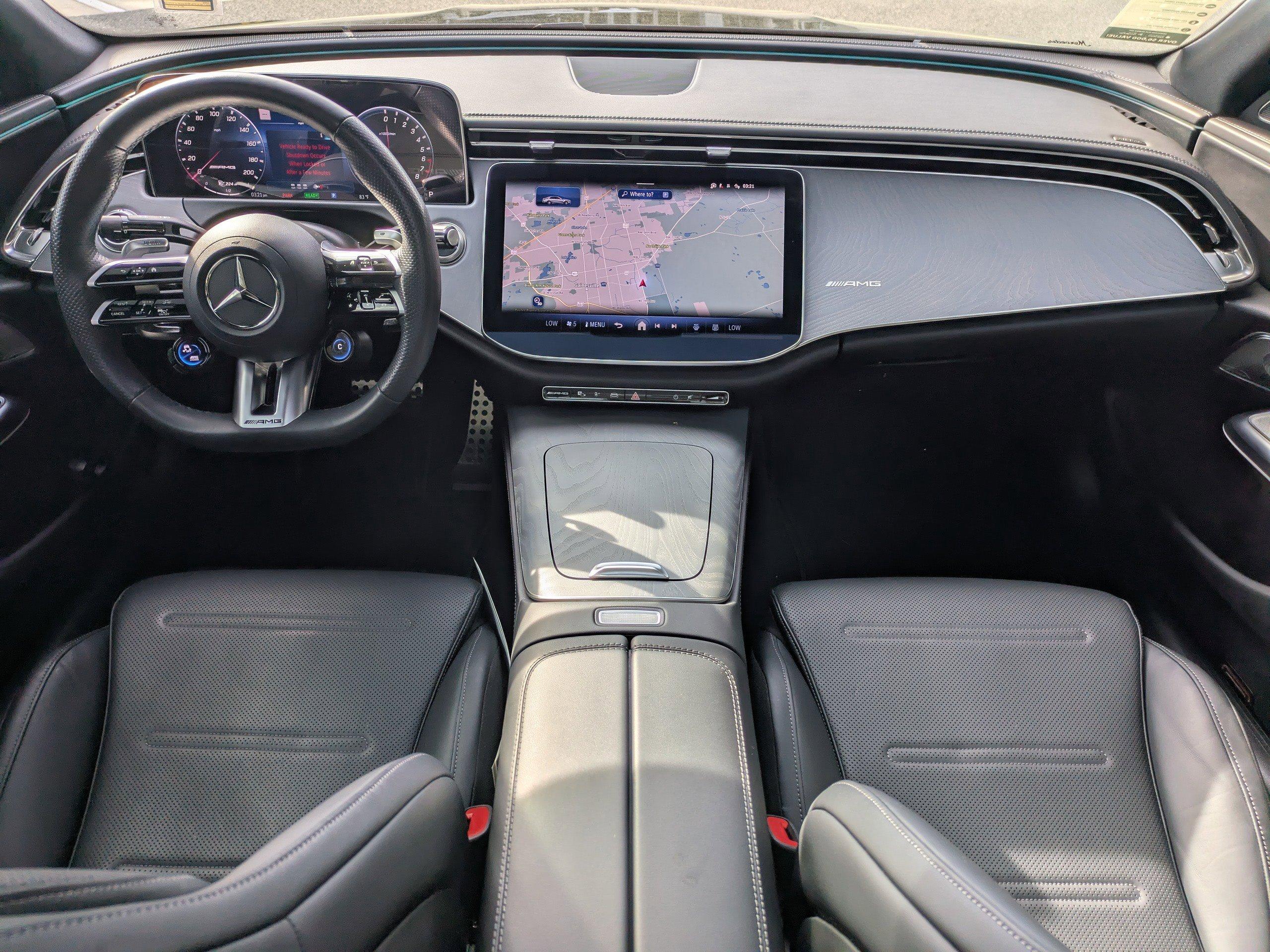 Mercedes-Benz 4Dr Car Amg® E 53 E With Navigation & Awd - Thumbnail 3