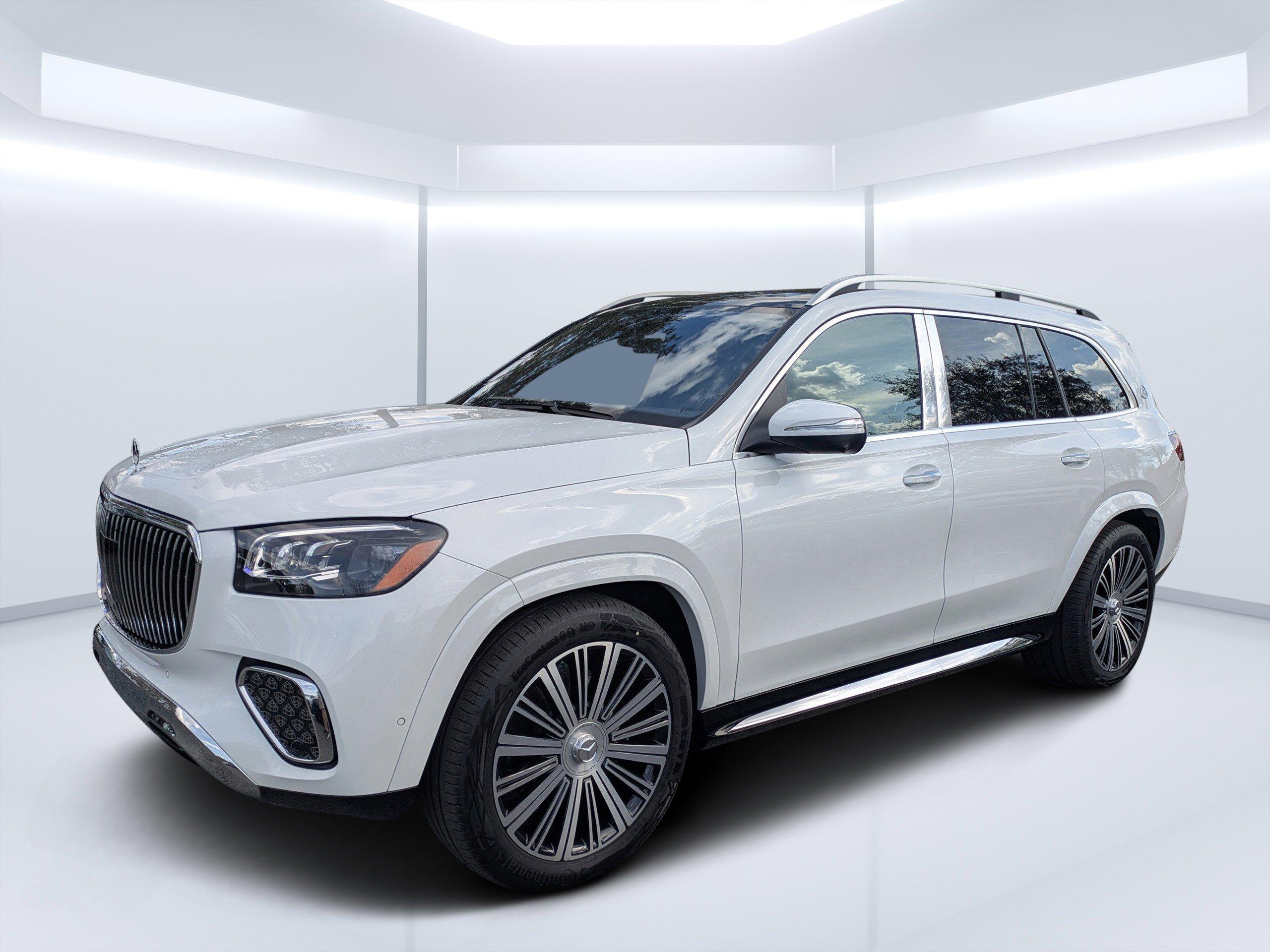 Mercedes-Benz Gls Suv Maybach 600 With Navigation & Awd - Thumbnail 11