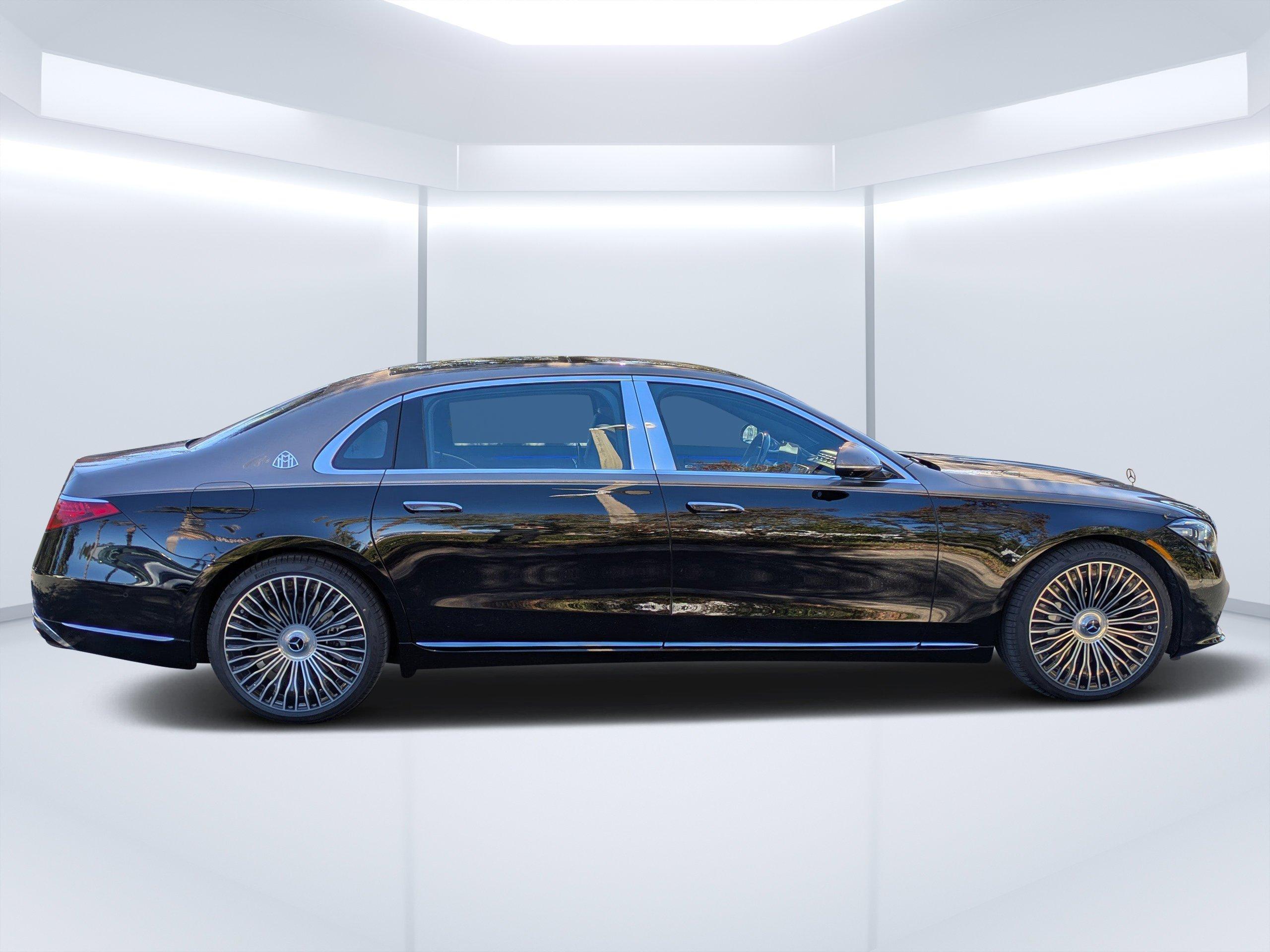 Mercedes-Benz Sedan Maybach S 580 With Navigation & Awd - Thumbnail 6