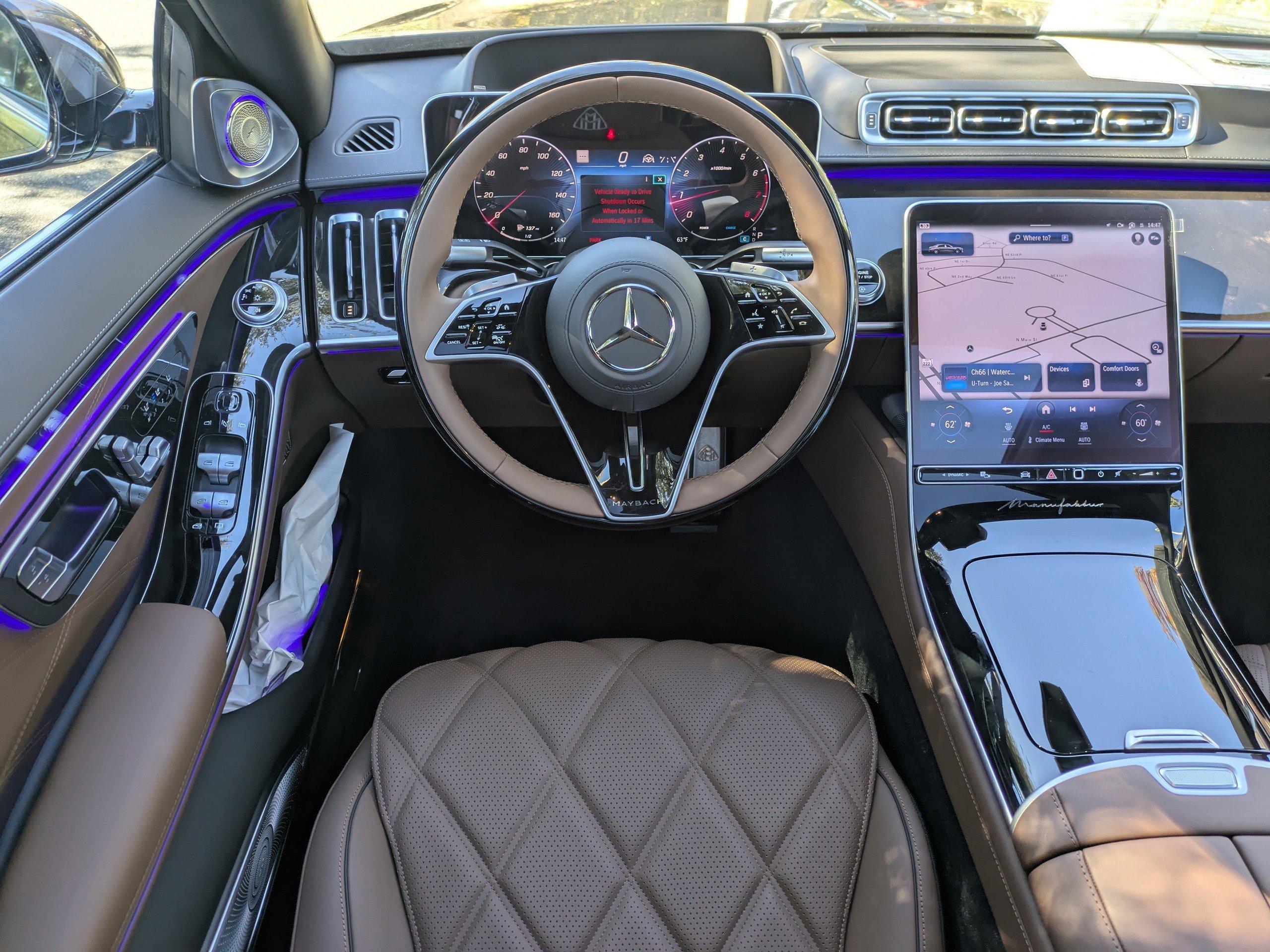 Mercedes-Benz Sedan Maybach S 580 With Navigation & Awd - Thumbnail 20