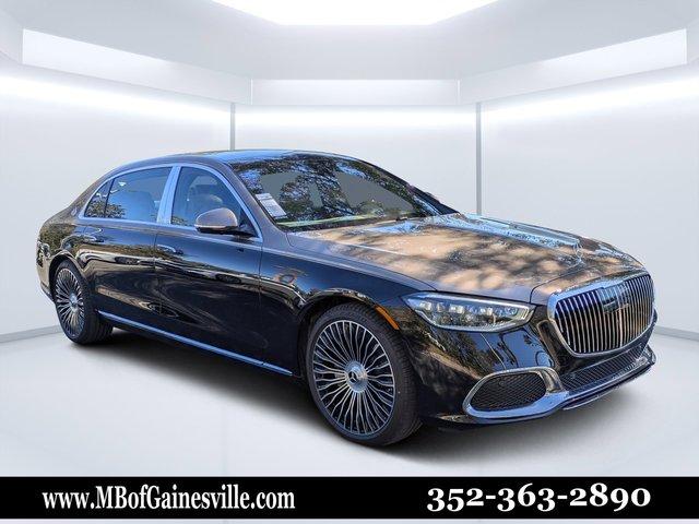 Mercedes-Benz Sedan Maybach S 580 With Navigation & Awd - View 1
