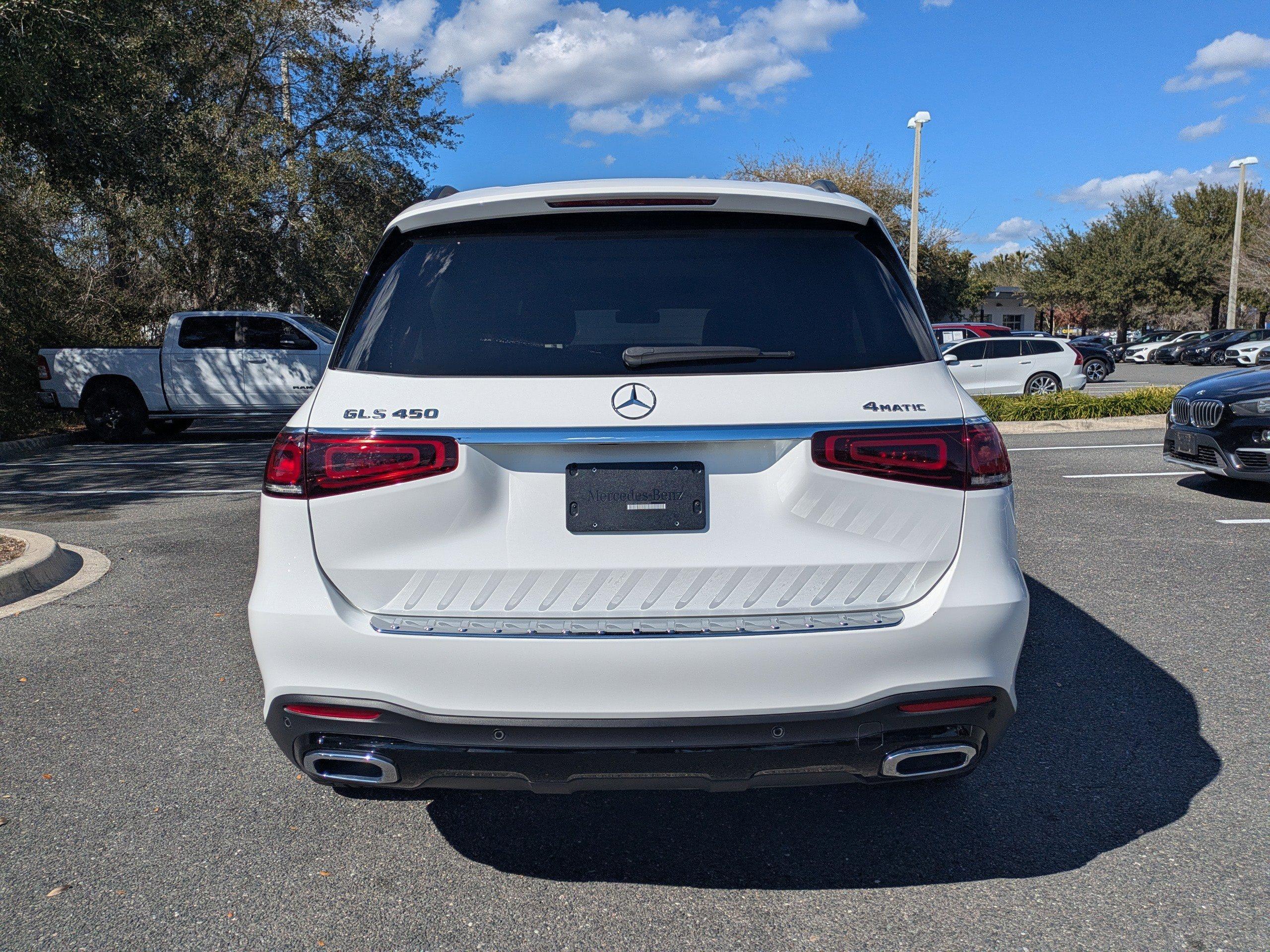 Mercedes-Benz Gls Sport Utility 450 With Navigation & Awd - Thumbnail 7