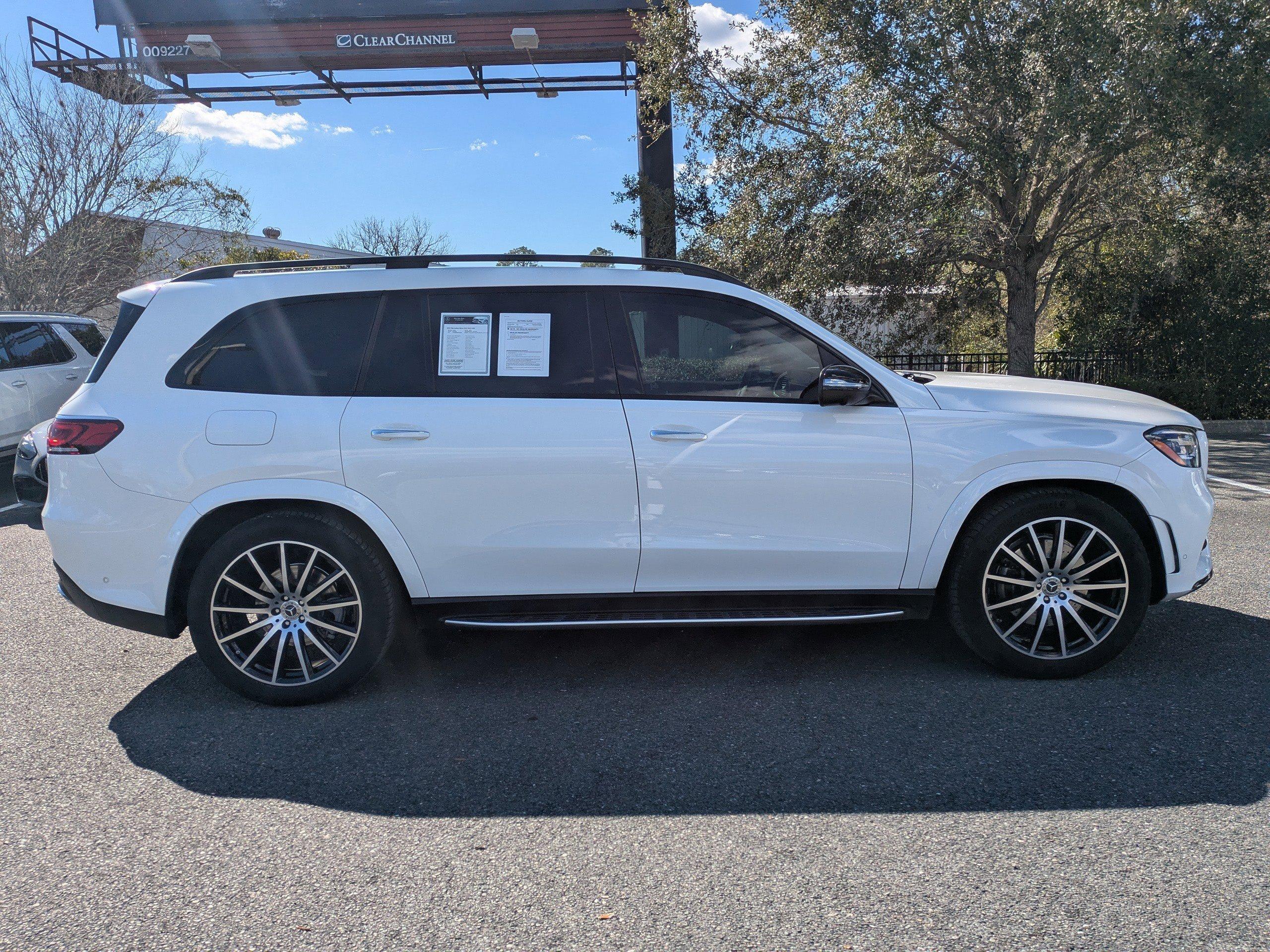 Mercedes-Benz Gls Sport Utility 450 With Navigation & Awd - Thumbnail 5