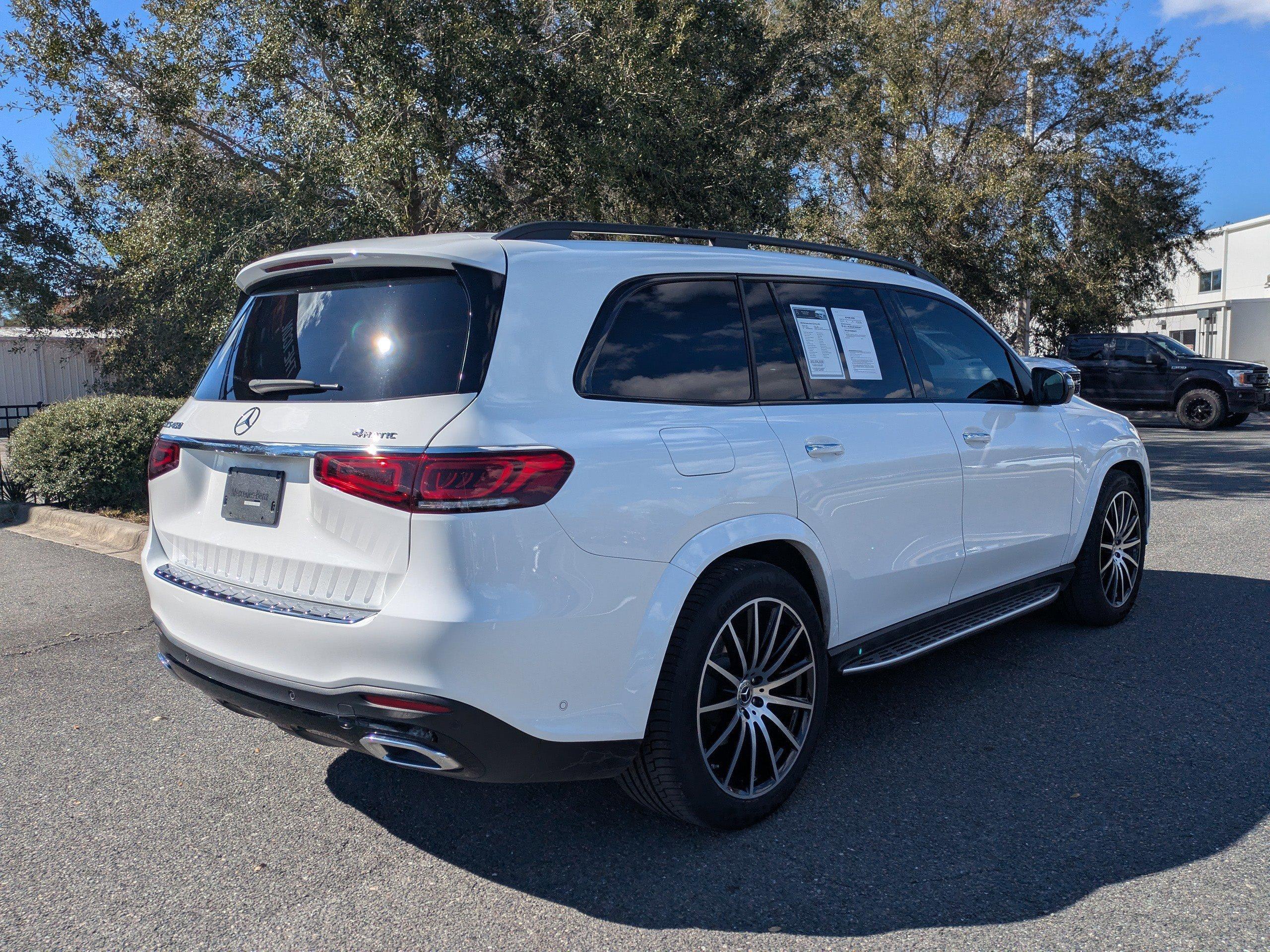 Mercedes-Benz Gls Sport Utility 450 With Navigation & Awd - Thumbnail 6