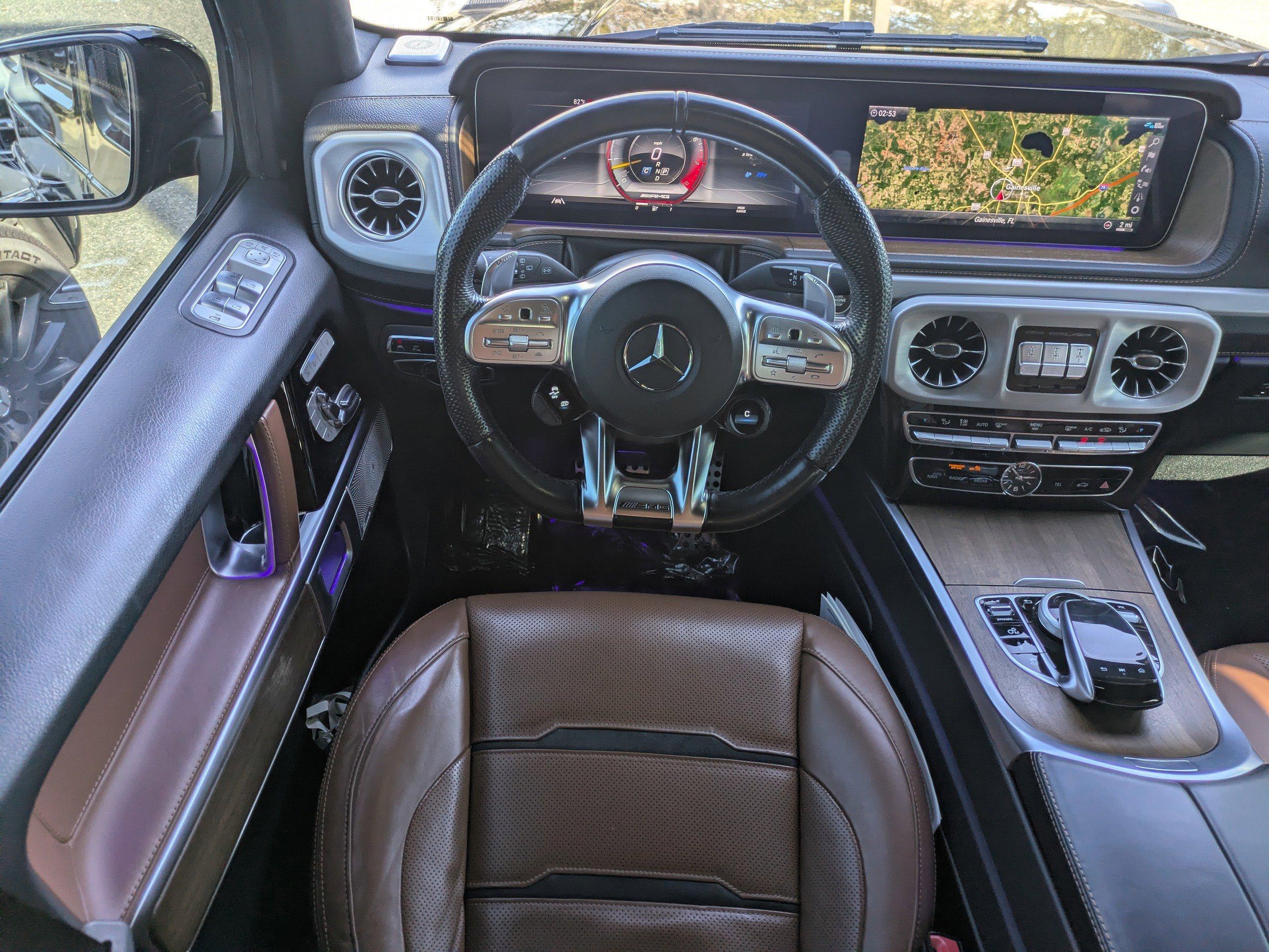 Mercedes-Benz Sport Utility Amg® G 63 With Navigation & Awd - Thumbnail 19