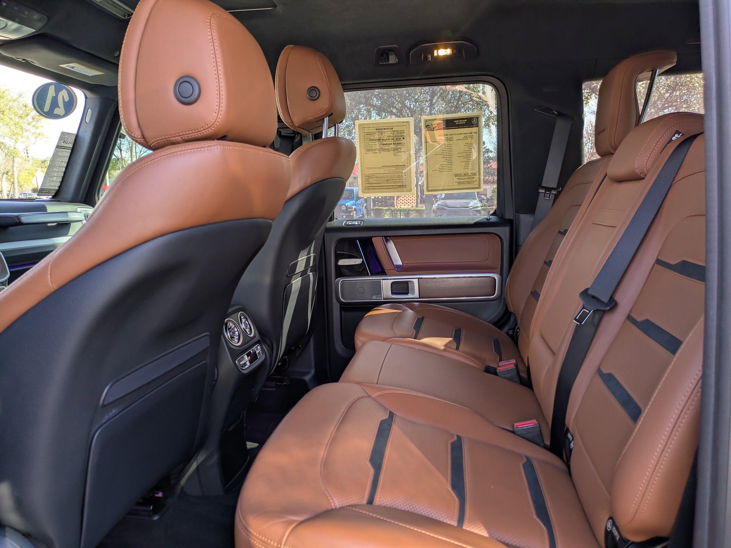 Mercedes-Benz Sport Utility Amg® G 63 With Navigation & Awd - Thumbnail 16