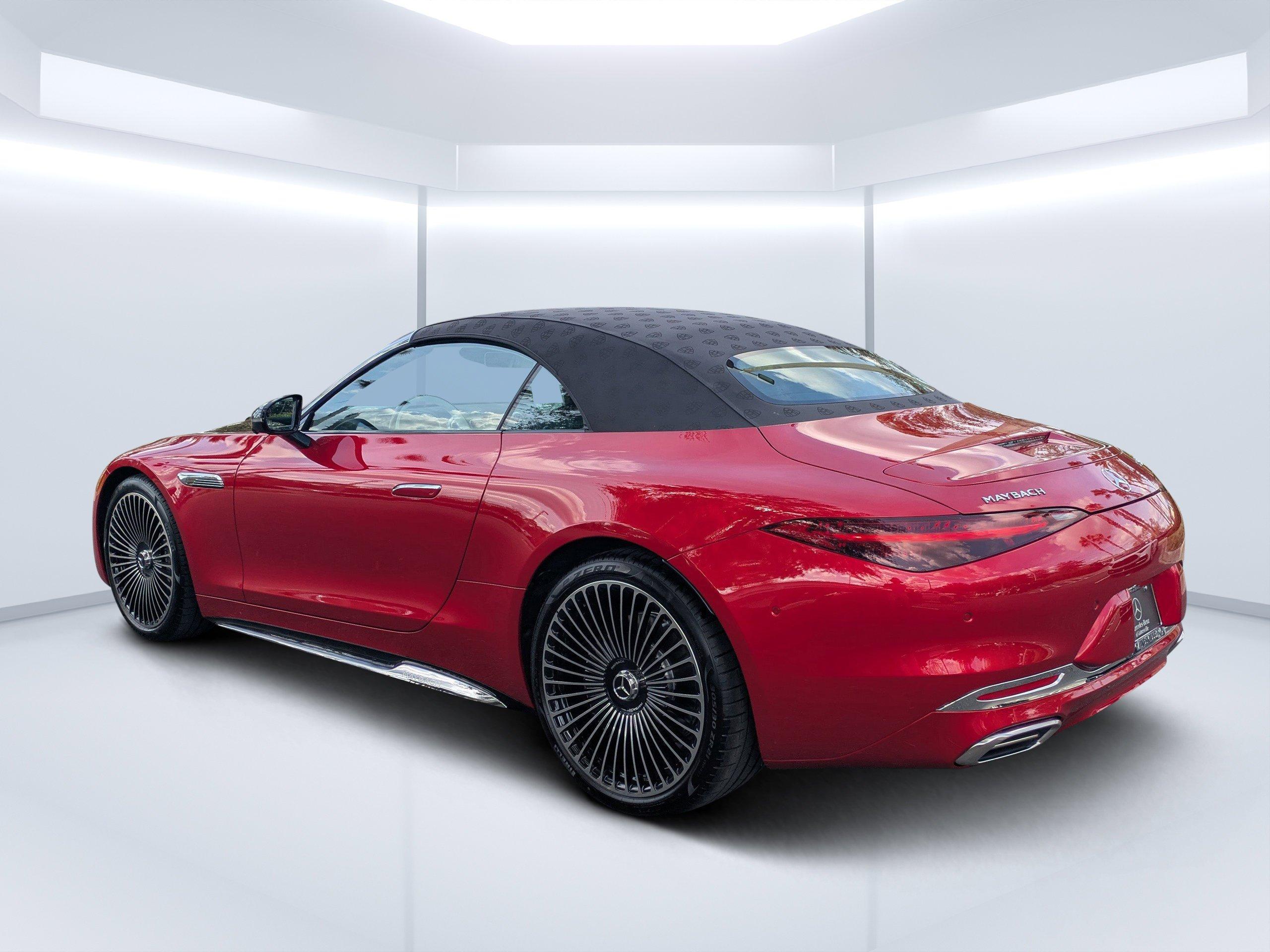 Mercedes-Benz Sl Convertible Maybach 680 Monogram Series With Navigation & Awd - Thumbnail 9