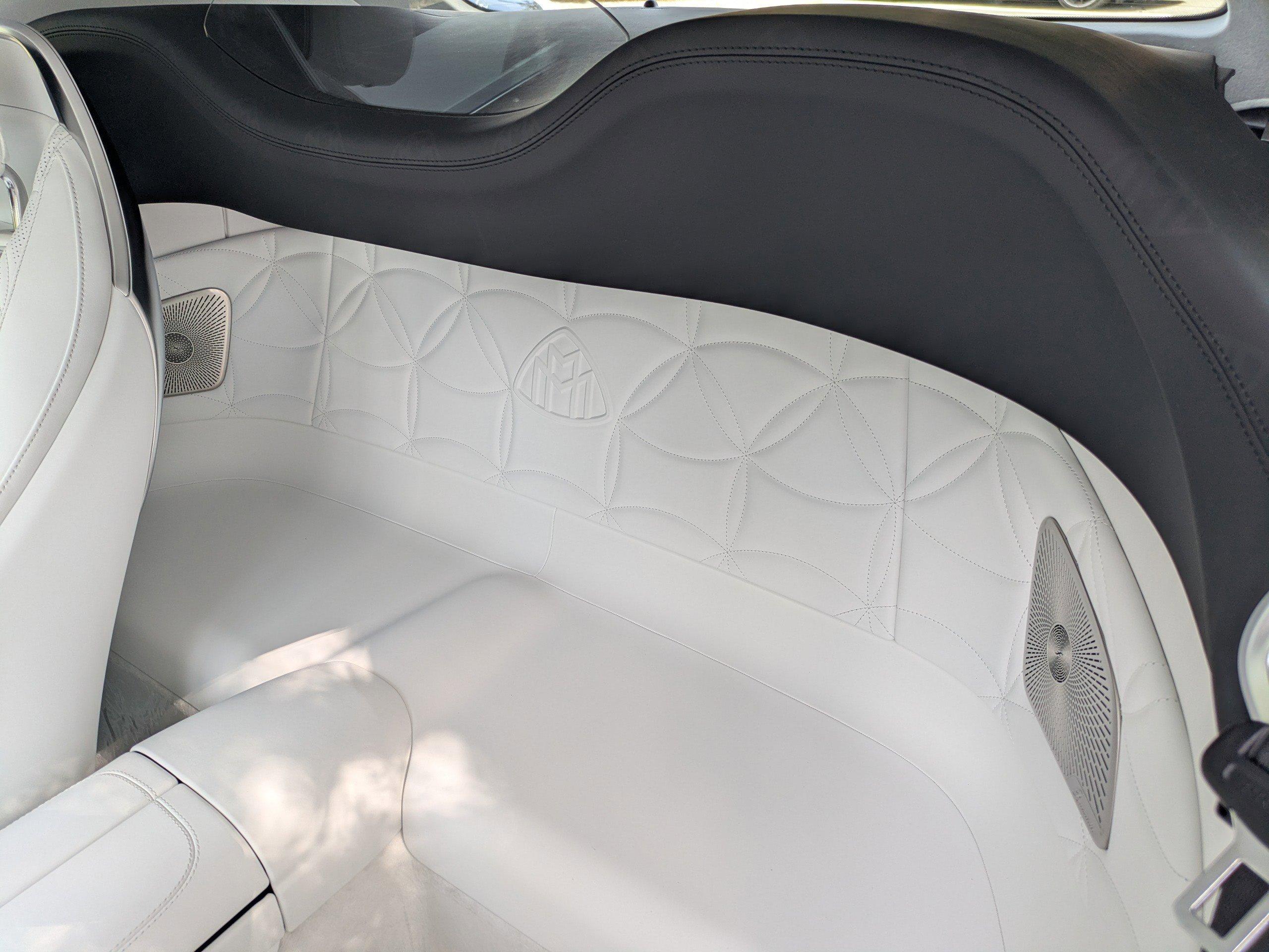 Mercedes-Benz Sl Convertible Maybach 680 Monogram Series With Navigation & Awd - Thumbnail 15