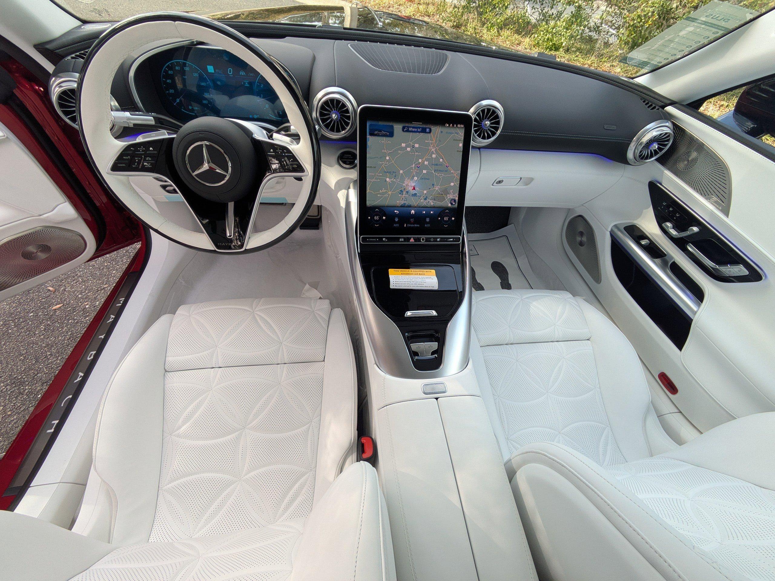 Mercedes-Benz Sl Convertible Maybach 680 Monogram Series With Navigation & Awd - Thumbnail 3