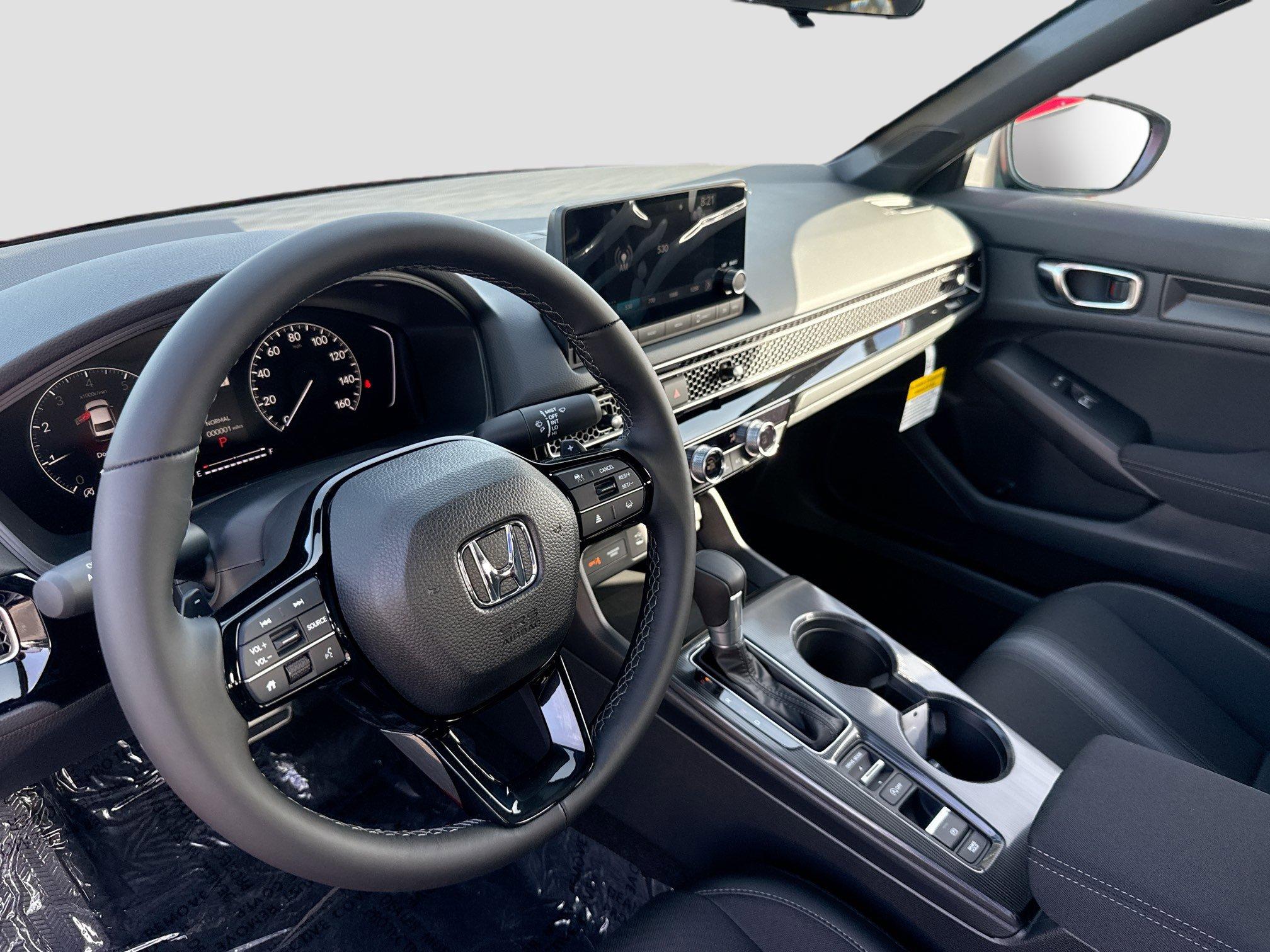 Honda Civic Sedan Sport Fwd - Thumbnail 8