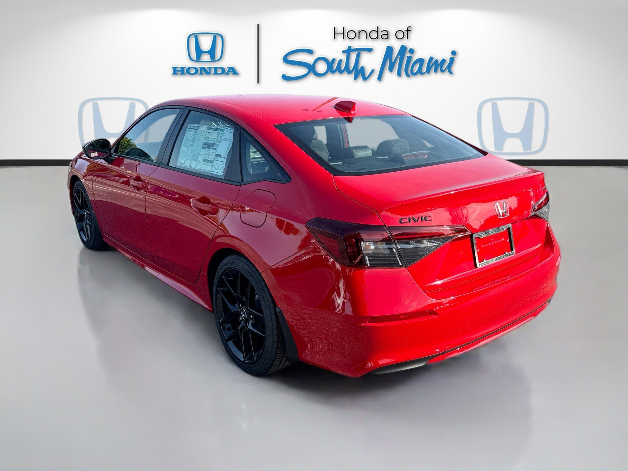 Honda Civic Sedan Sport Fwd - Thumbnail 5