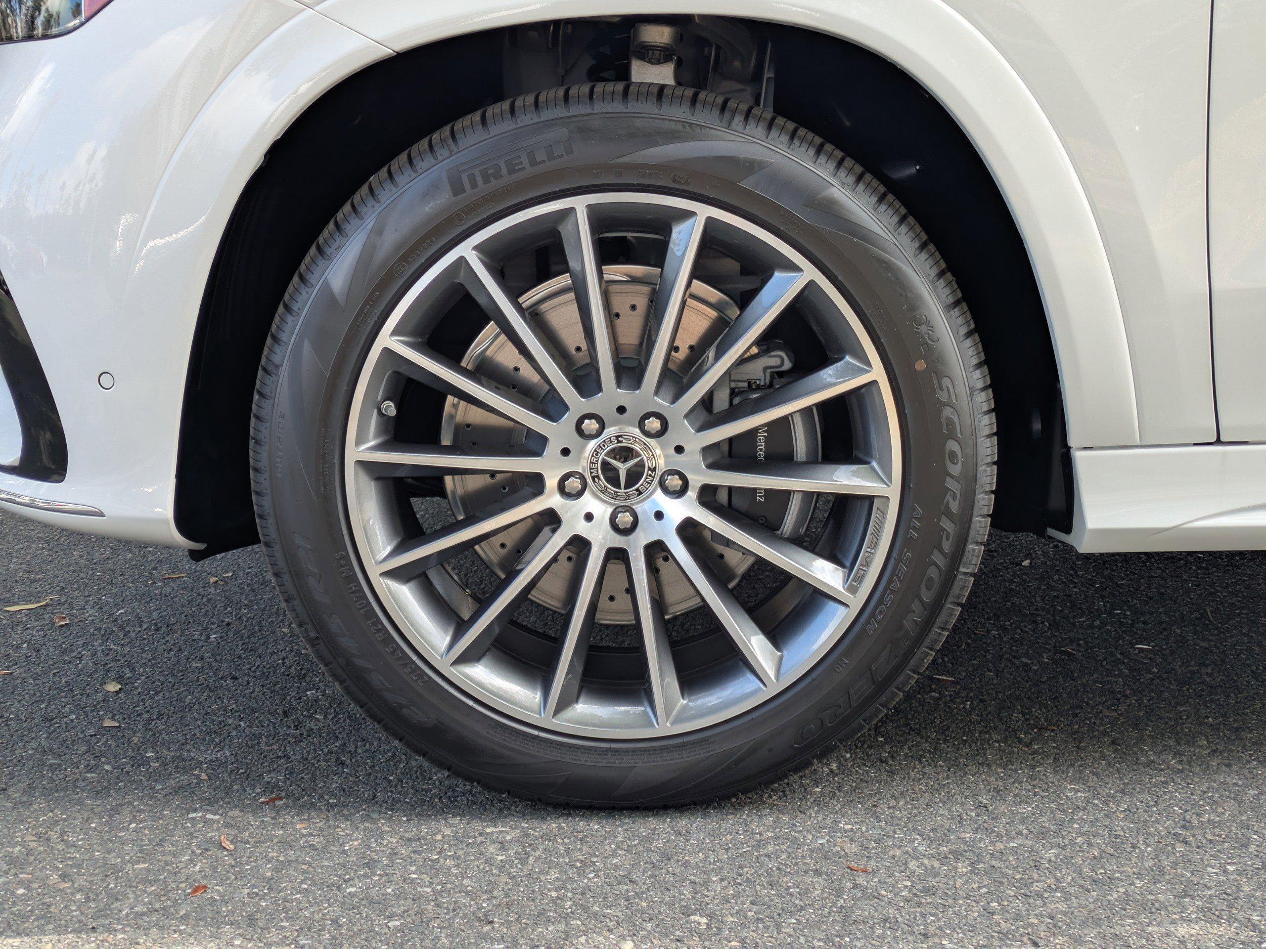 Mercedes-Benz Gle Suv 350 With Navigation & Awd - Thumbnail 11