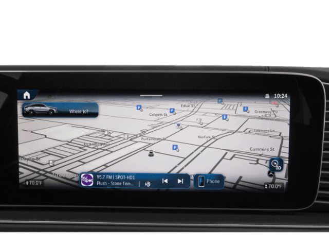 Mercedes-Benz Gle Coupe Amg® 63 S 4Matic®+ Coupe With Navigation & Awd - Thumbnail 14