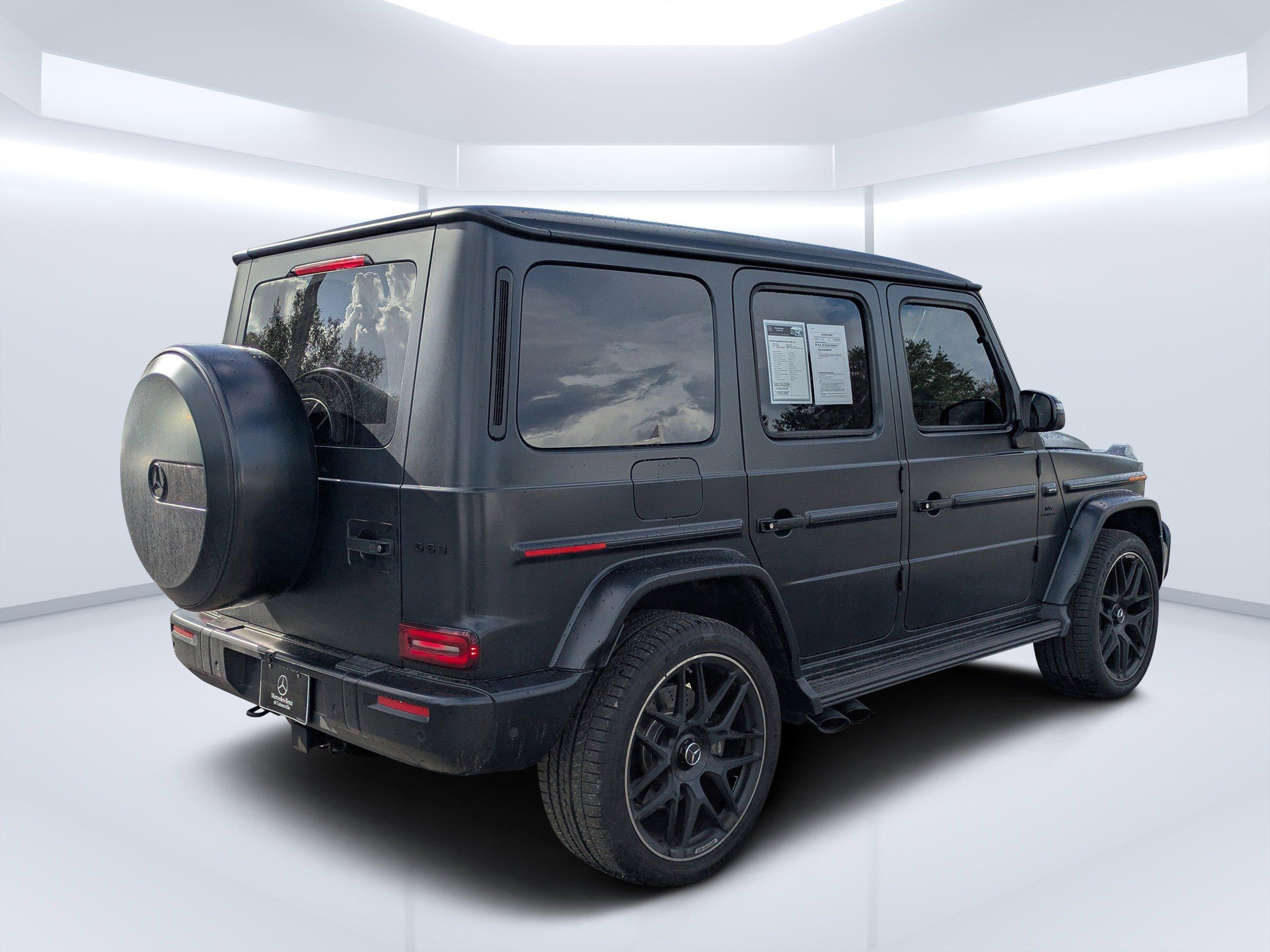 Mercedes-Benz Sport Utility Amg® G 63 With Navigation & Awd - Thumbnail 7