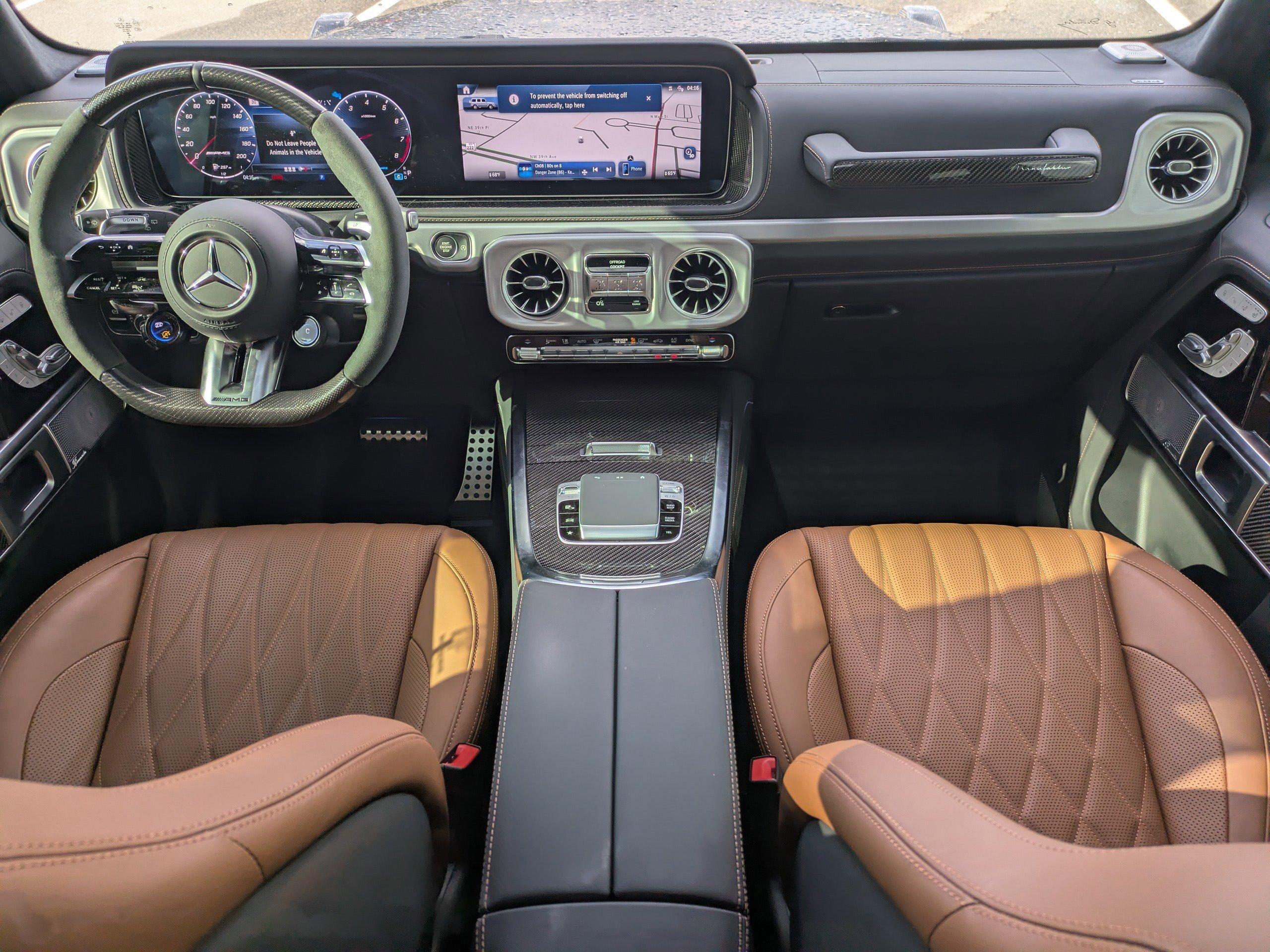 Mercedes-Benz Sport Utility Amg® G 63 With Navigation & Awd - Thumbnail 3