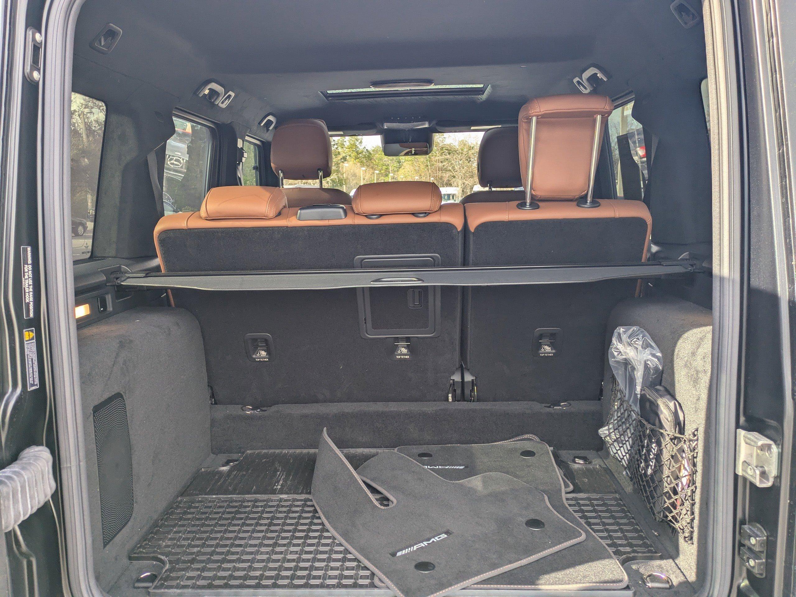 Mercedes-Benz Sport Utility Amg® G 63 With Navigation & Awd - Thumbnail 13