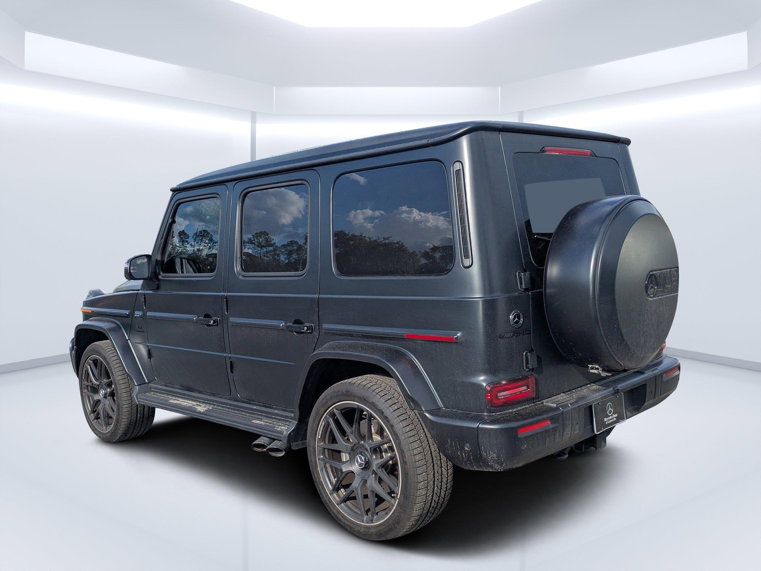 Mercedes-Benz Sport Utility Amg® G 63 With Navigation & Awd - Thumbnail 9