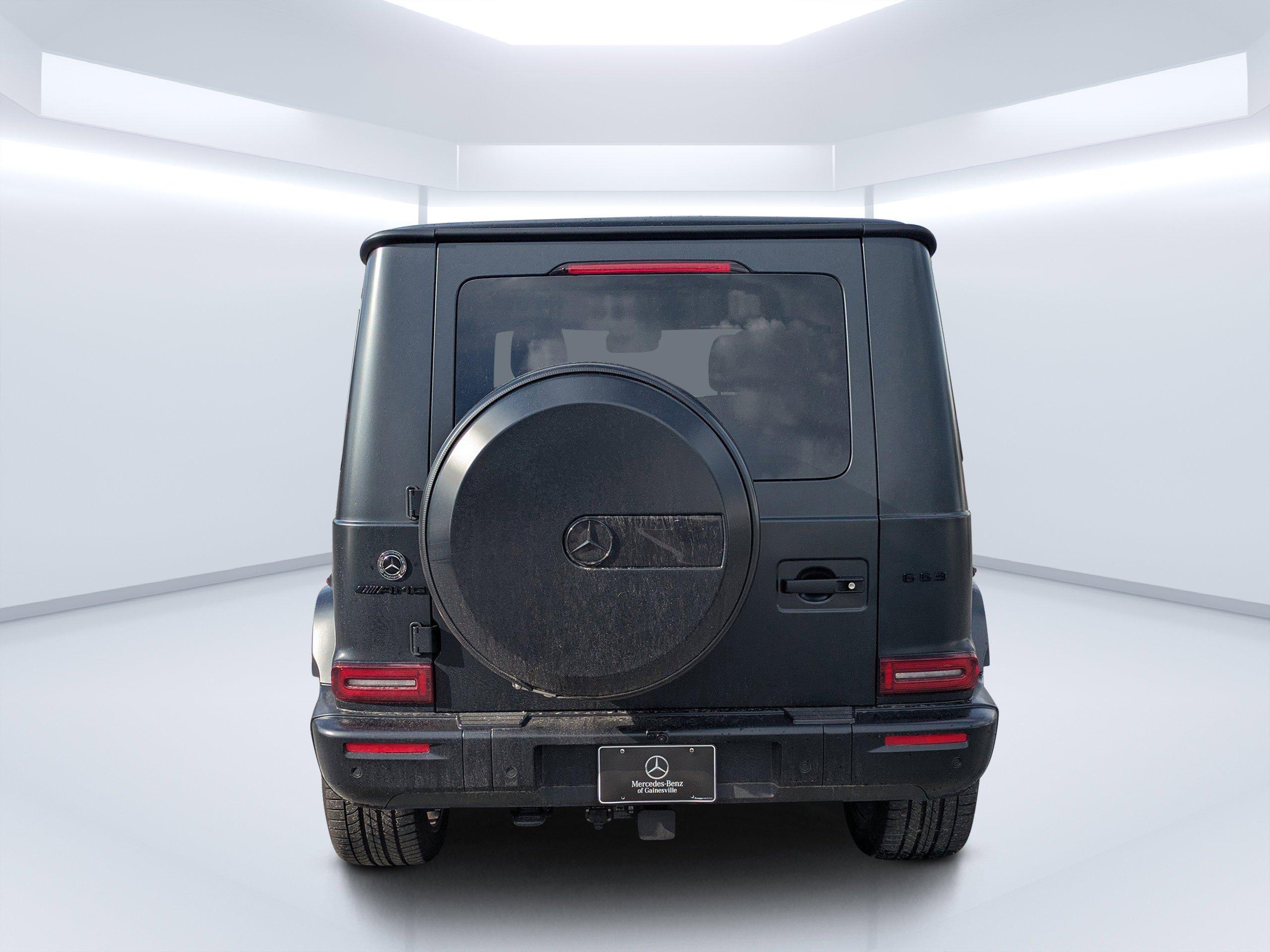 Mercedes-Benz Sport Utility Amg® G 63 With Navigation & Awd - Thumbnail 8