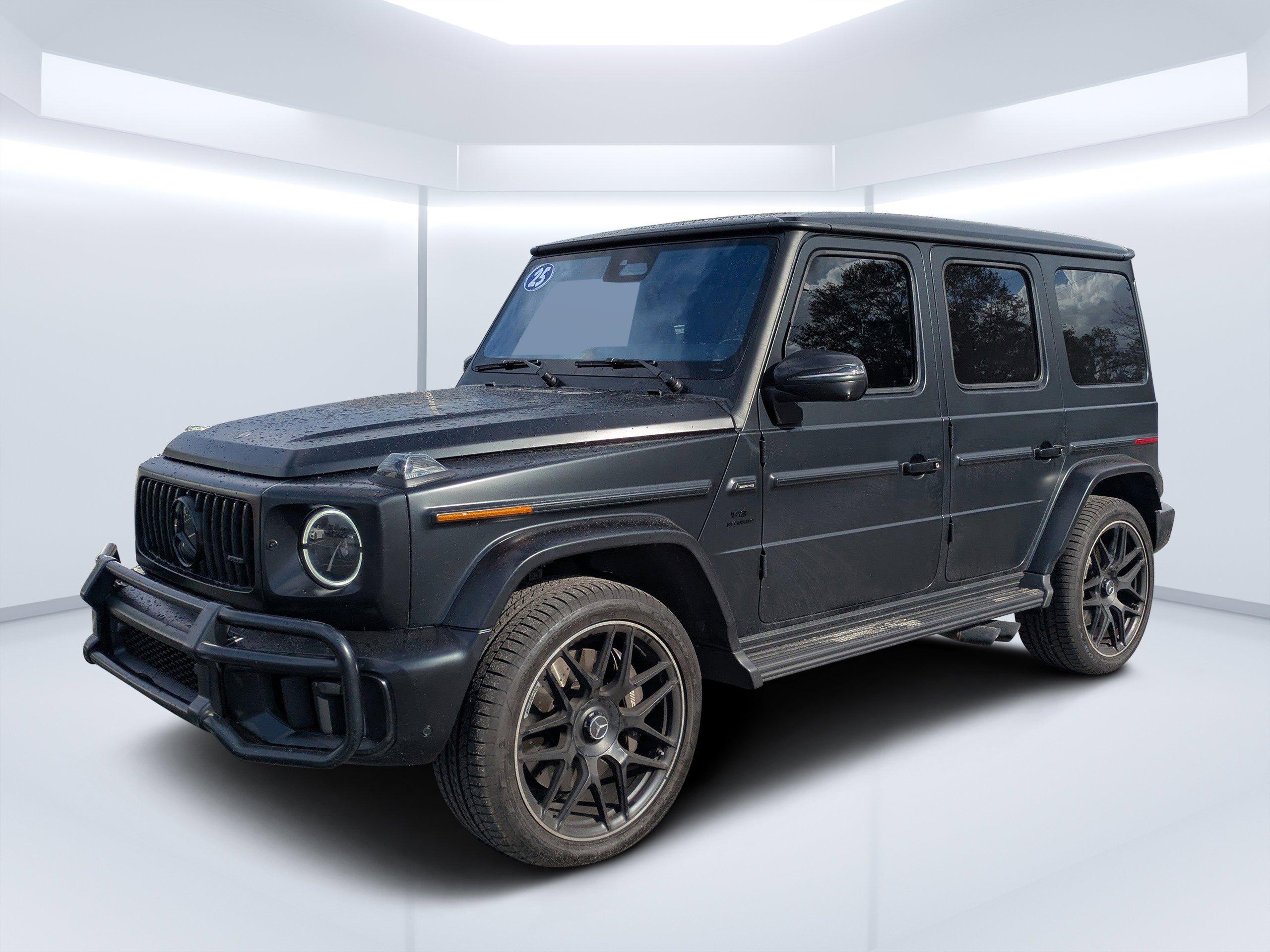 Mercedes-Benz Sport Utility Amg® G 63 With Navigation & Awd - Thumbnail 11