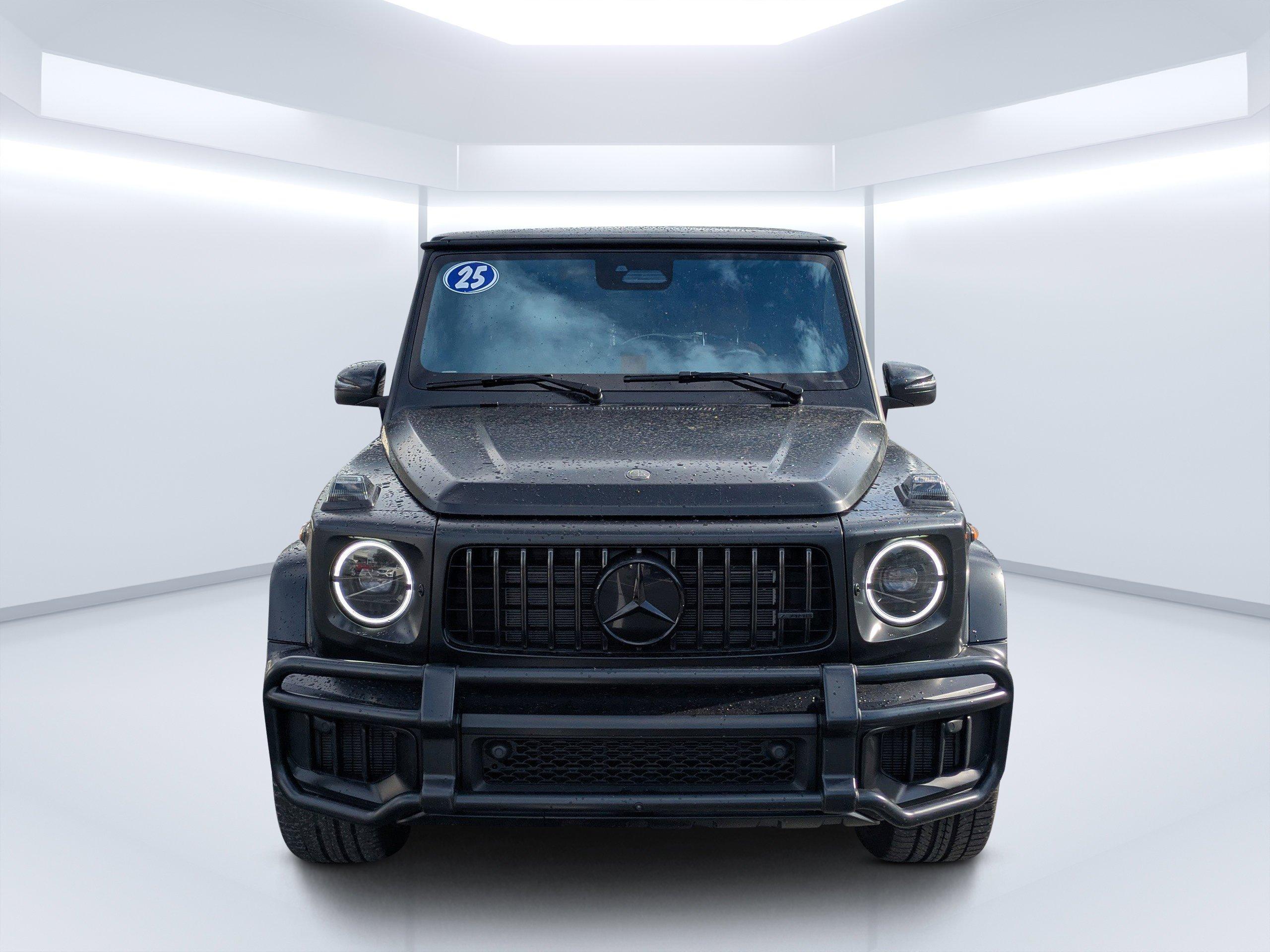 Mercedes-Benz Sport Utility Amg® G 63 With Navigation & Awd - Thumbnail 12