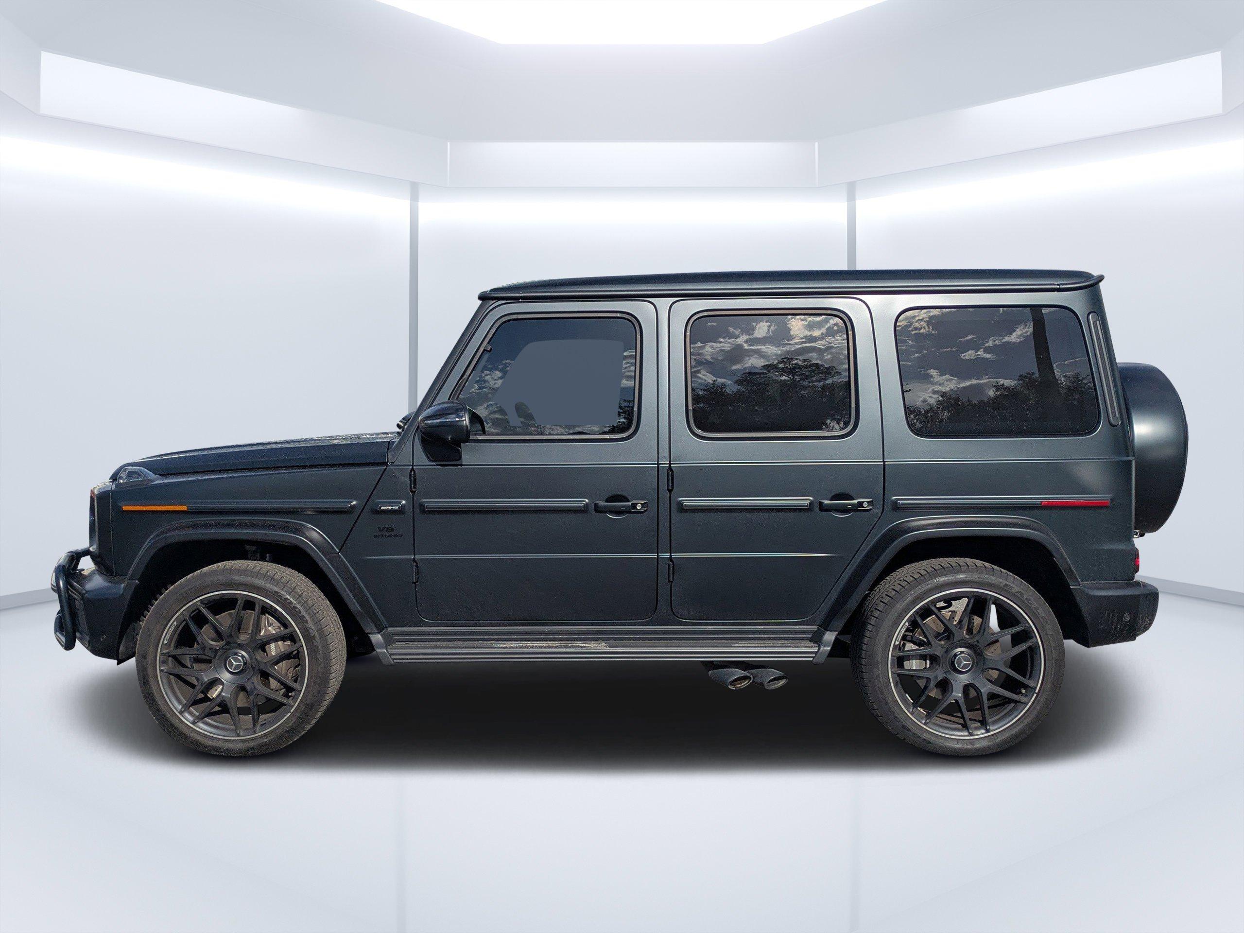 Mercedes-Benz Sport Utility Amg® G 63 With Navigation & Awd - Thumbnail 10