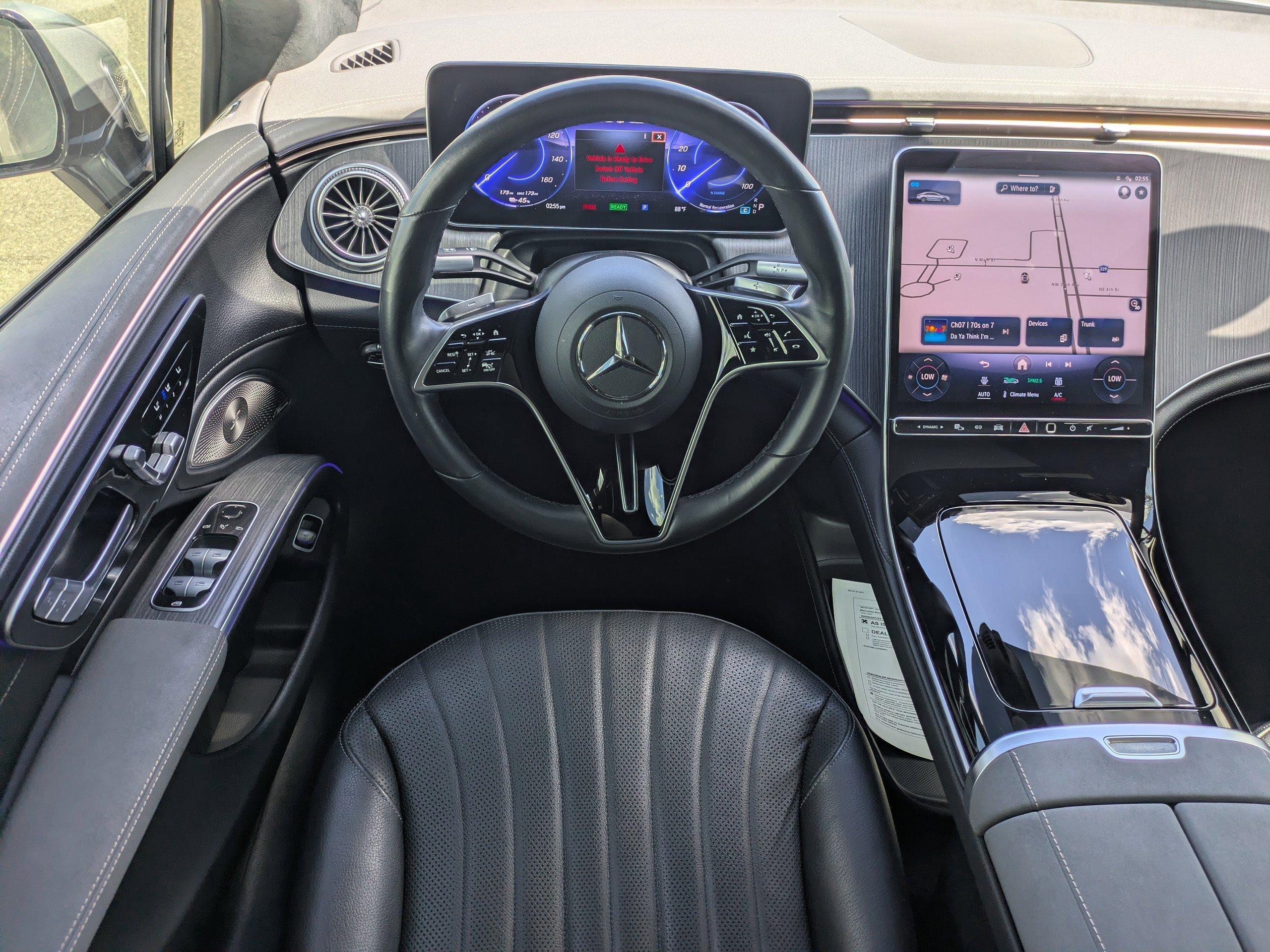 Mercedes-Benz Eqs 4Dr Car 450+ With Navigation - Thumbnail 18