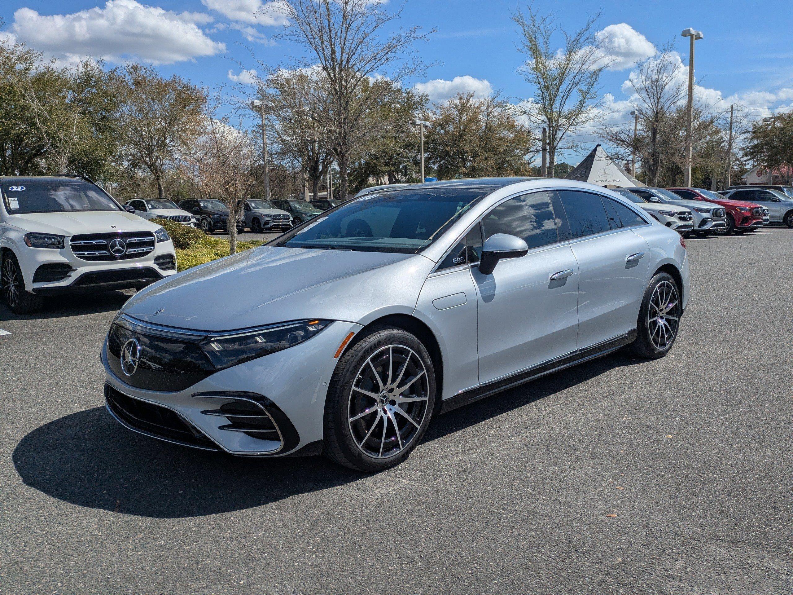 Mercedes-Benz Eqs 4Dr Car 450+ With Navigation - Thumbnail 11