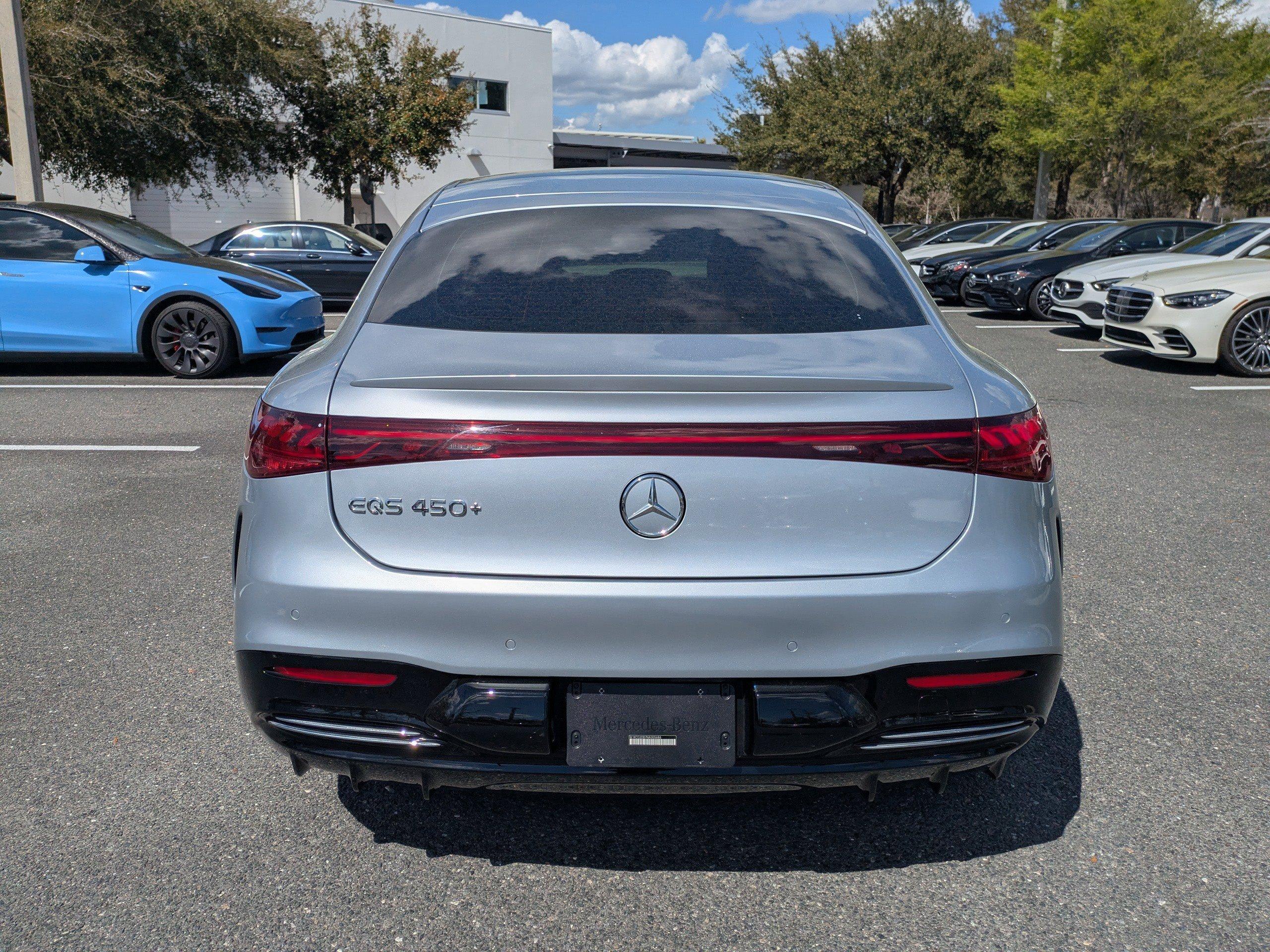 Mercedes-Benz Eqs 4Dr Car 450+ With Navigation - Thumbnail 8