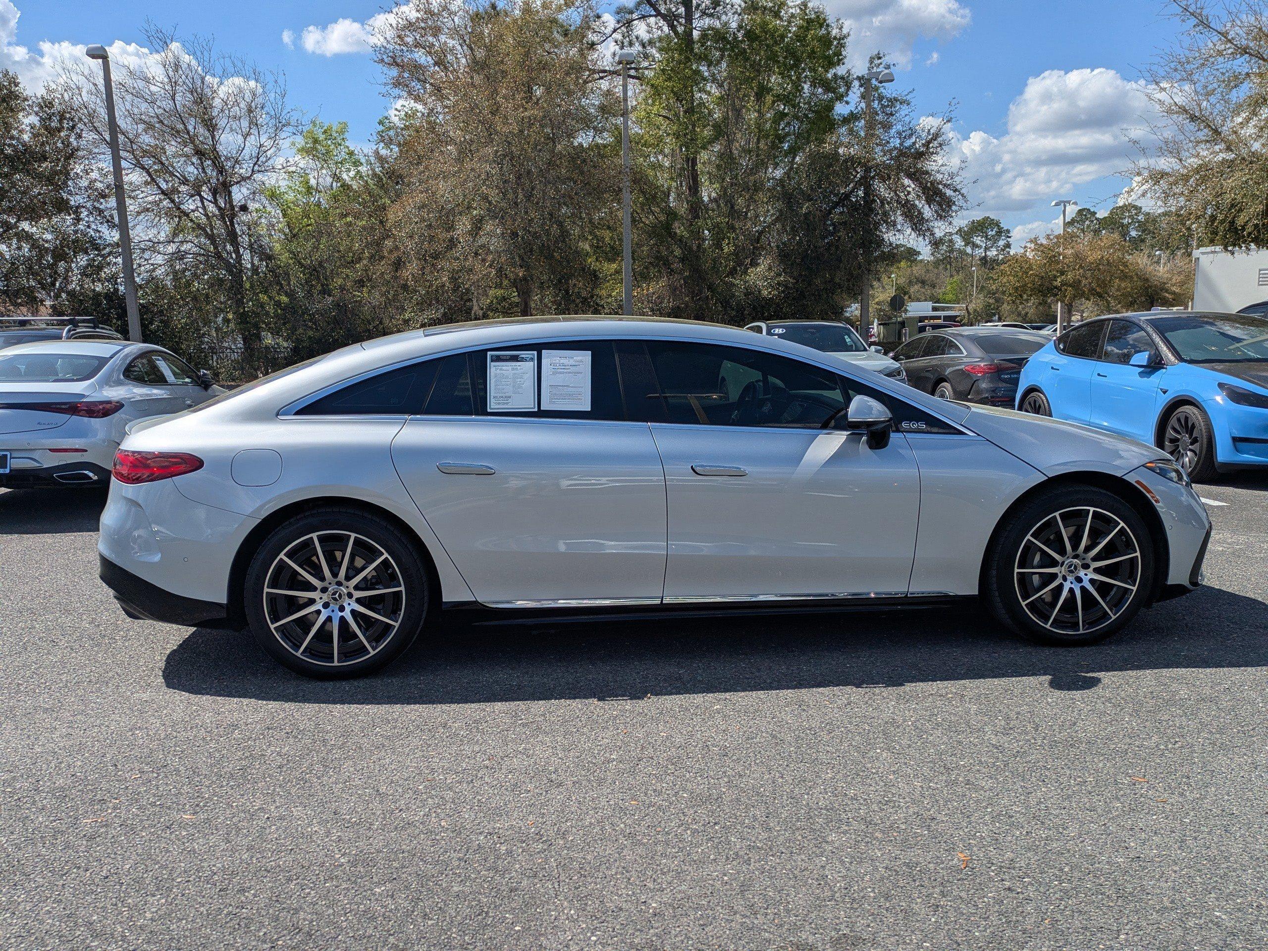 Mercedes-Benz Eqs 4Dr Car 450+ With Navigation - Thumbnail 6