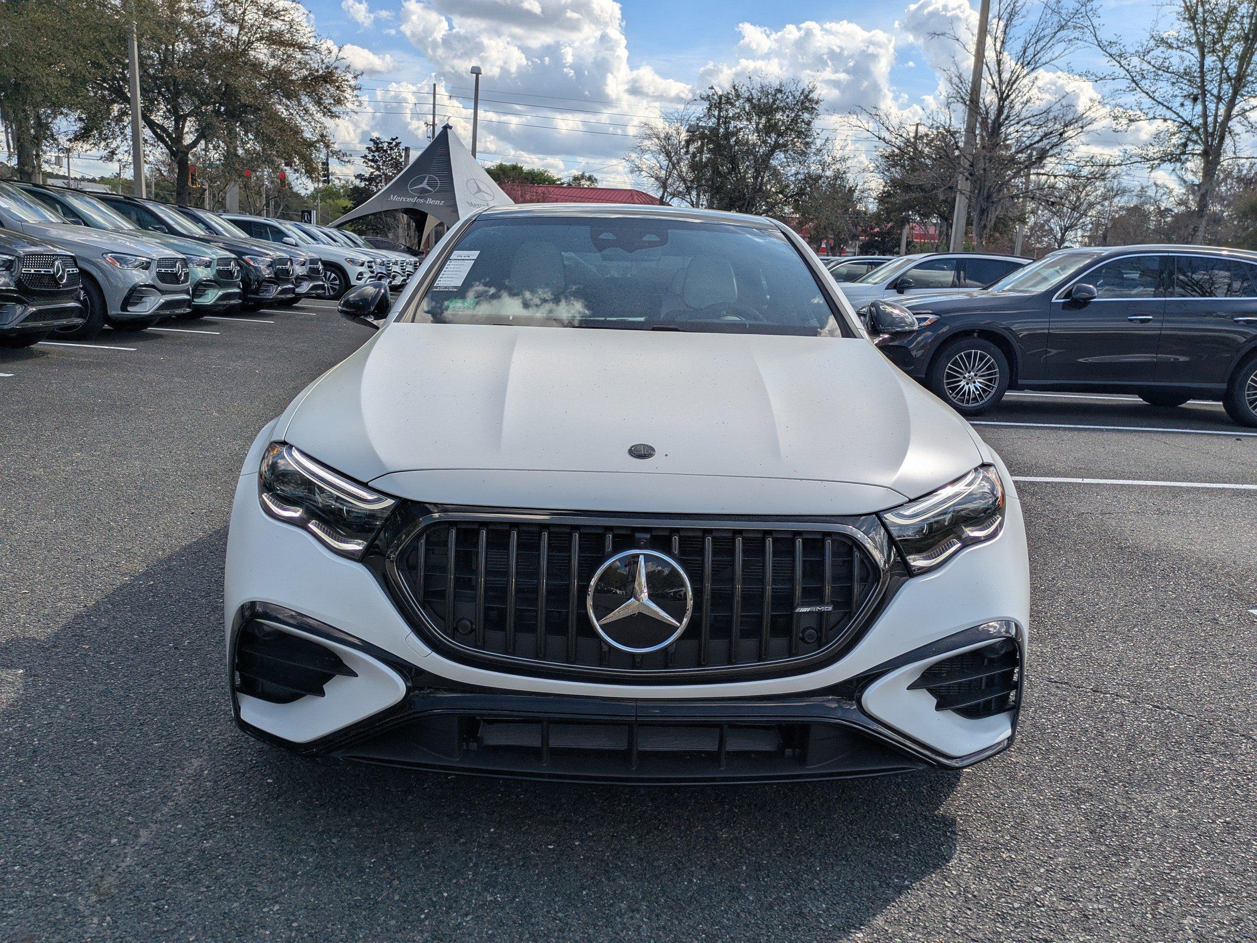 Mercedes-Benz Sedan Amg® E 53 E 4Matic®+ With Navigation & Awd - Thumbnail 12