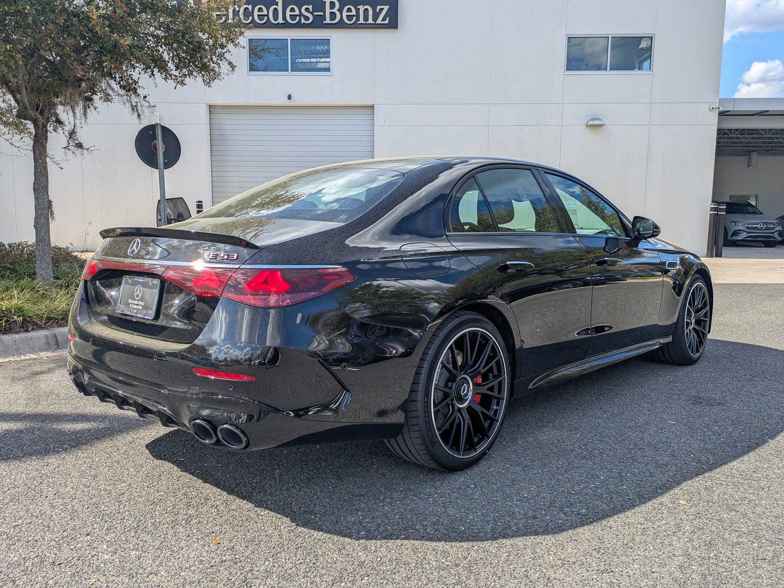 Mercedes-Benz Sedan Amg® E 53 E 4Matic®+ With Navigation & Awd - Thumbnail 7