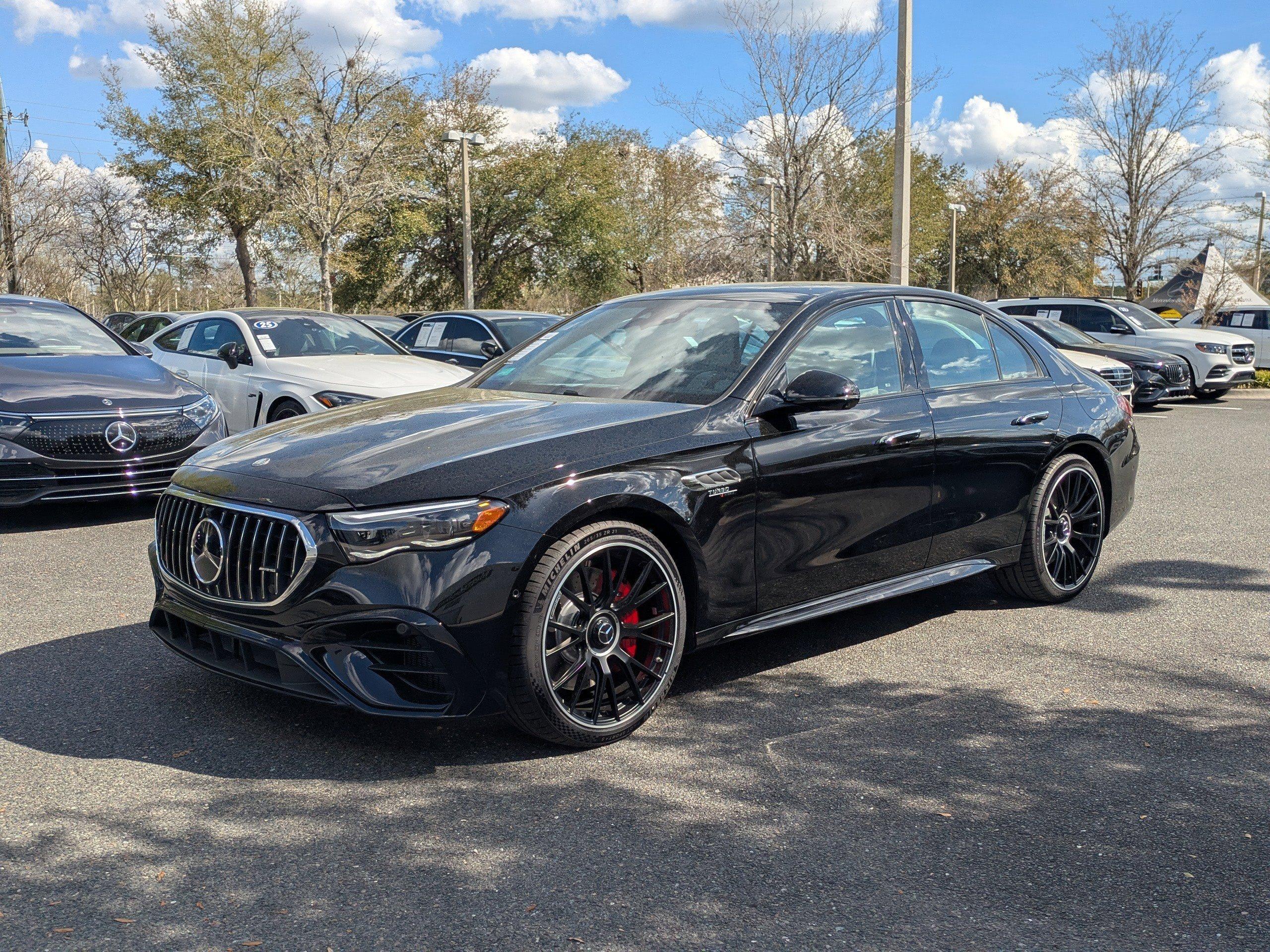 Mercedes-Benz Sedan Amg® E 53 E 4Matic®+ With Navigation & Awd - Thumbnail 11