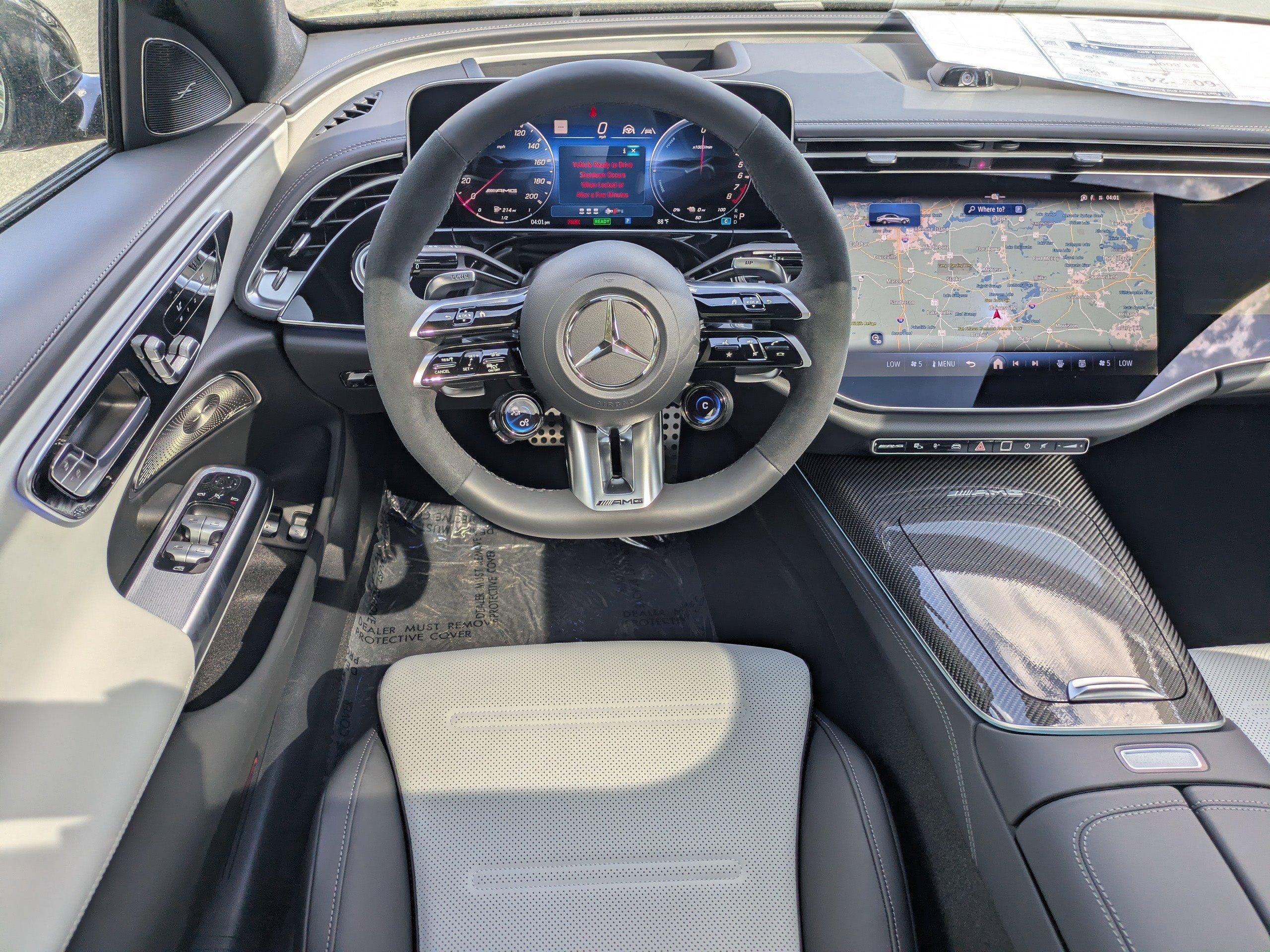 Mercedes-Benz Sedan Amg® E 53 E 4Matic®+ With Navigation & Awd - Thumbnail 17