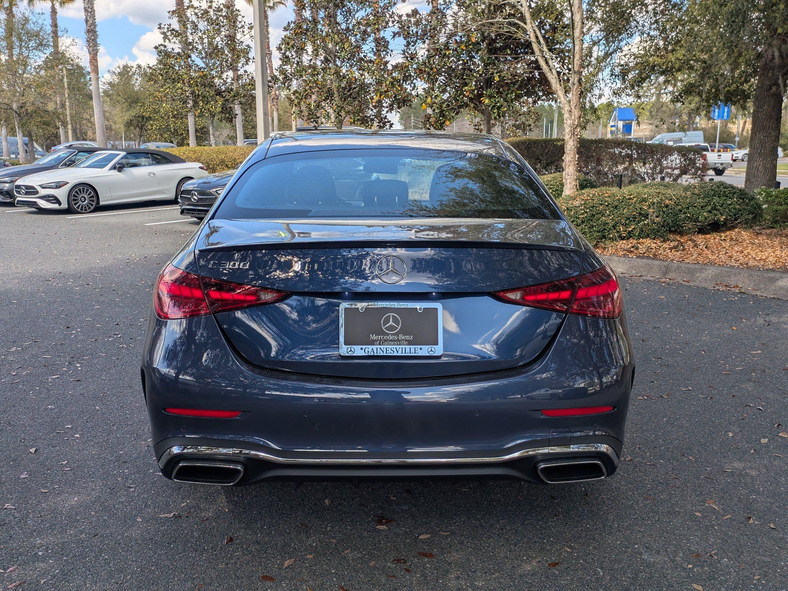 Mercedes-Benz C 300 Rwd Sedan - Thumbnail 8