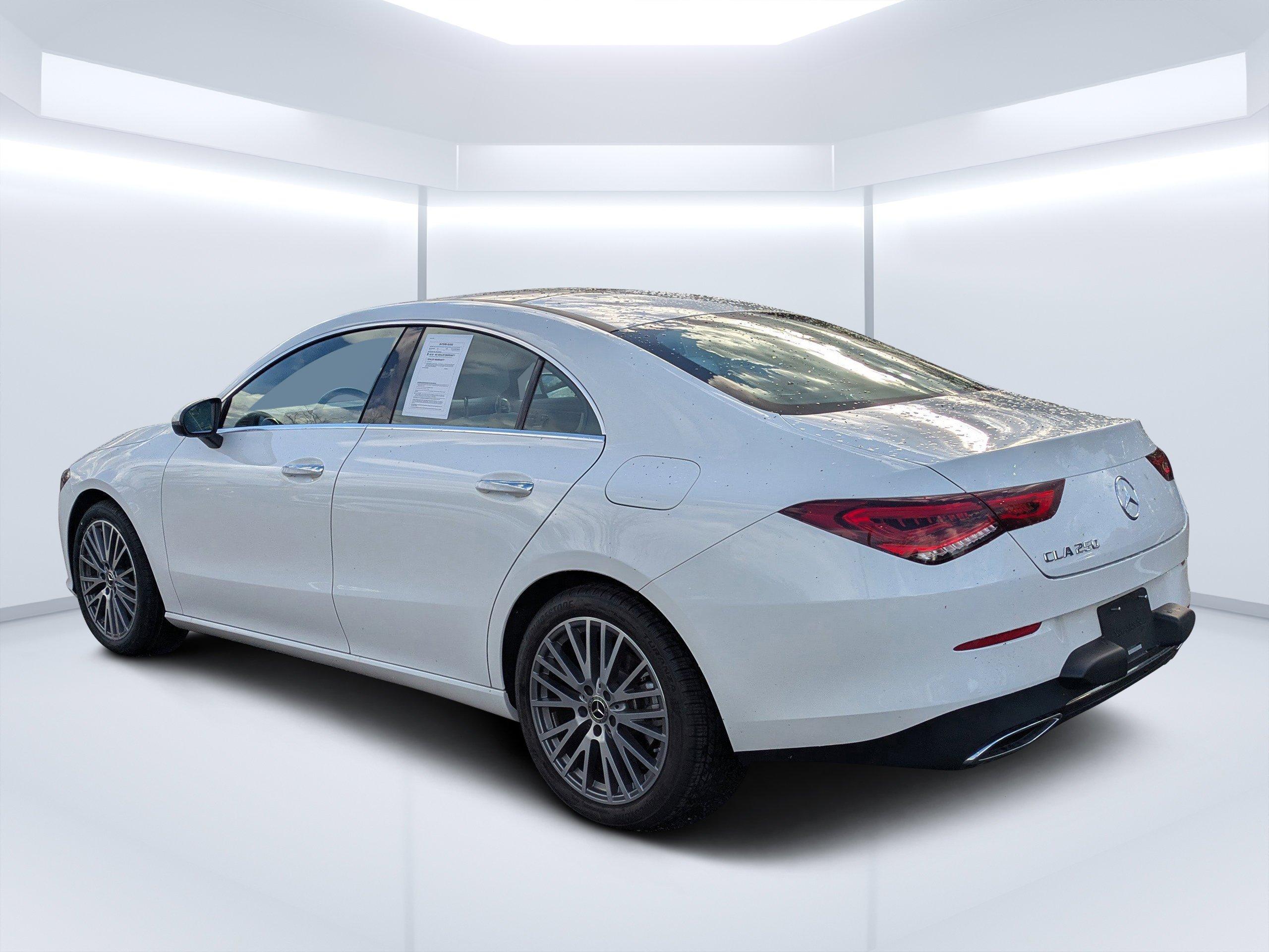 Mercedes-Benz Cla 250 Fwd Coupe - Thumbnail 9