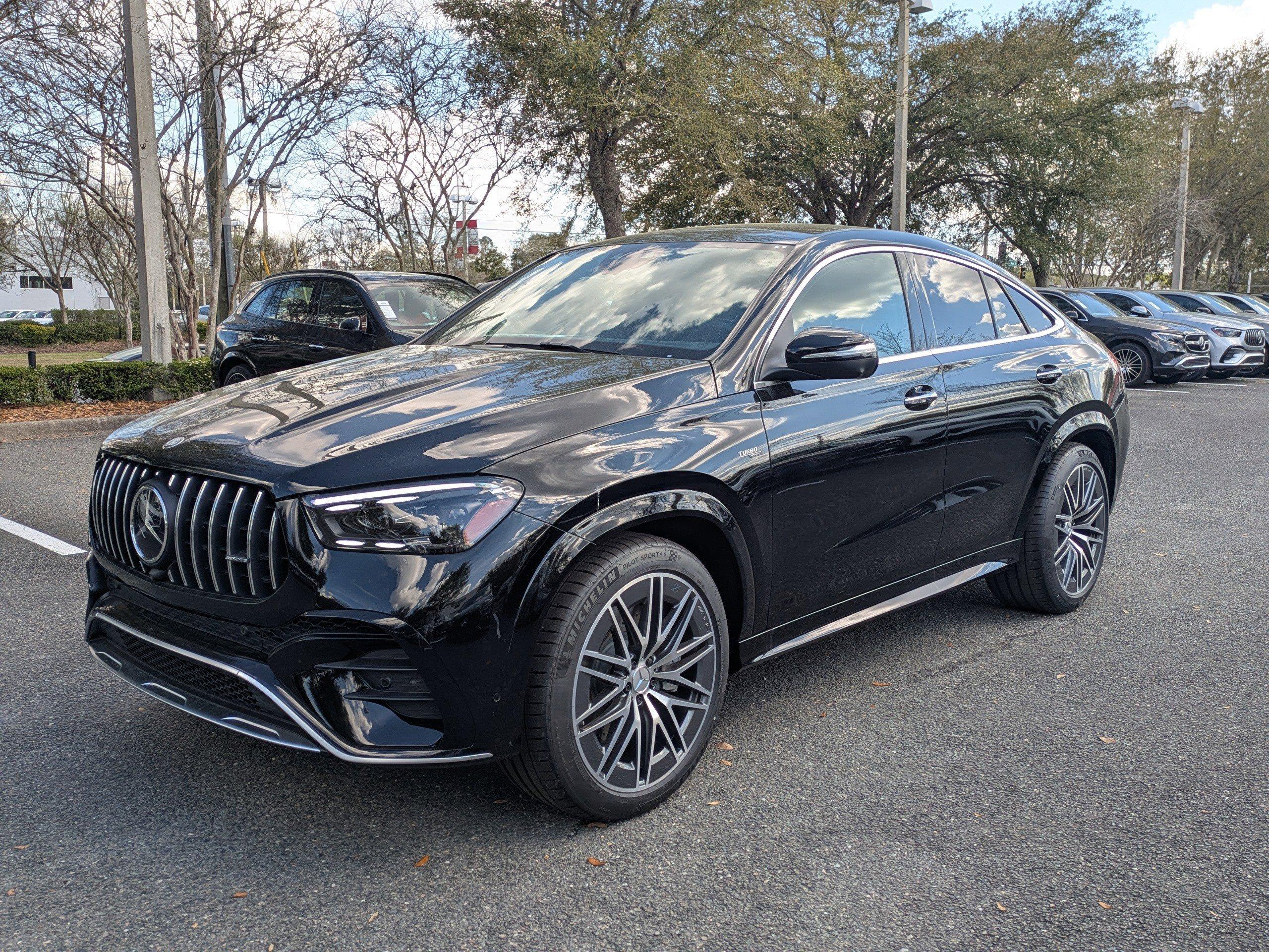 Mercedes-Benz Gle Coupe Amg® 53 4Matic®+ Coupe With Navigation & Awd - Thumbnail 11