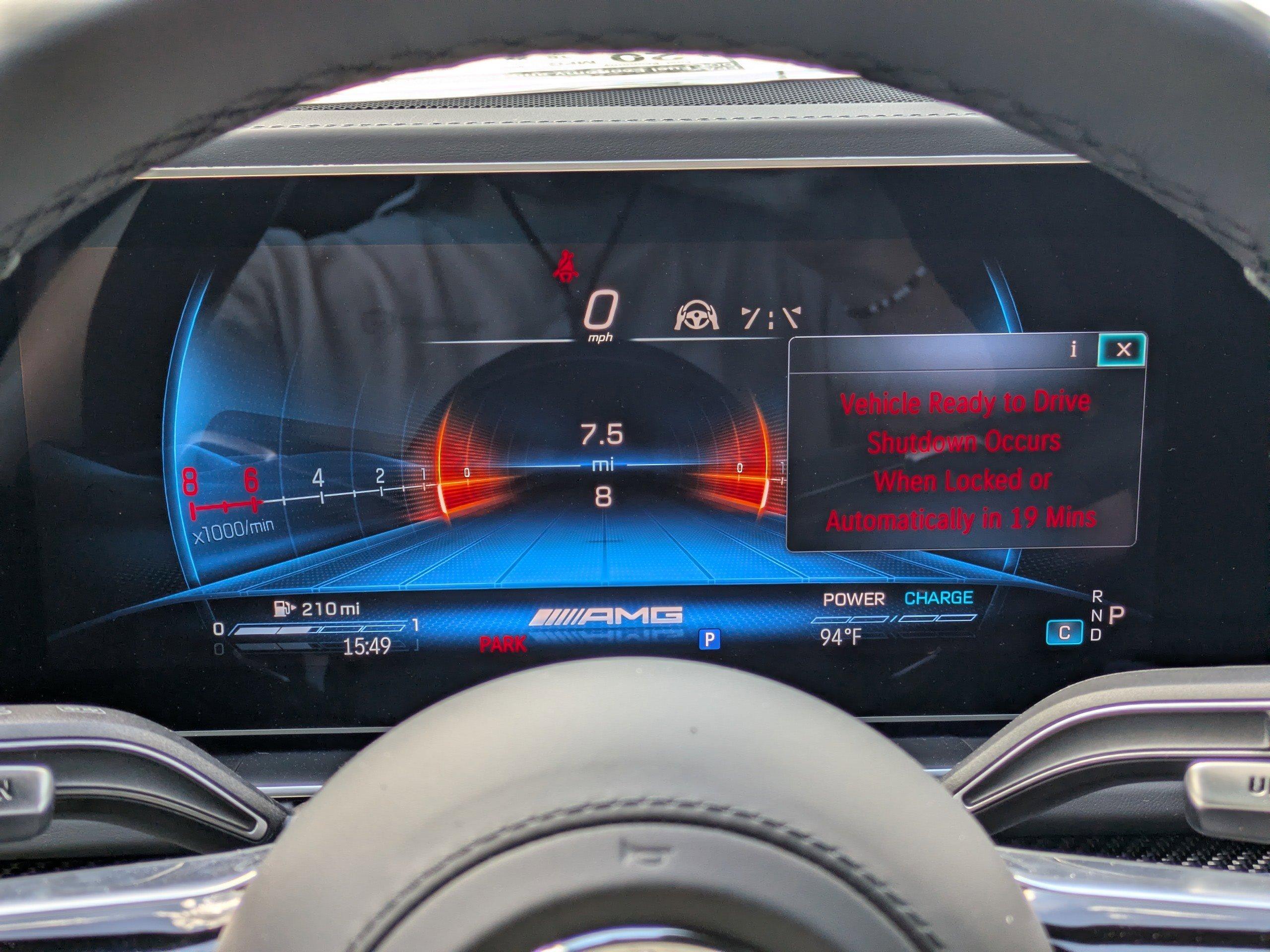 Mercedes-Benz Gle Coupe Amg® 53 4Matic®+ Coupe With Navigation & Awd - Thumbnail 19