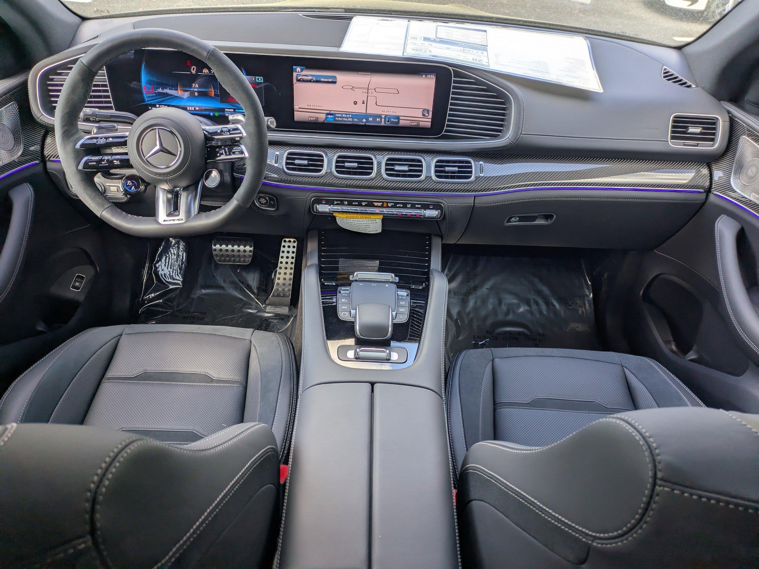 Mercedes-Benz Gle Coupe Amg® 53 4Matic®+ Coupe With Navigation & Awd - Thumbnail 3